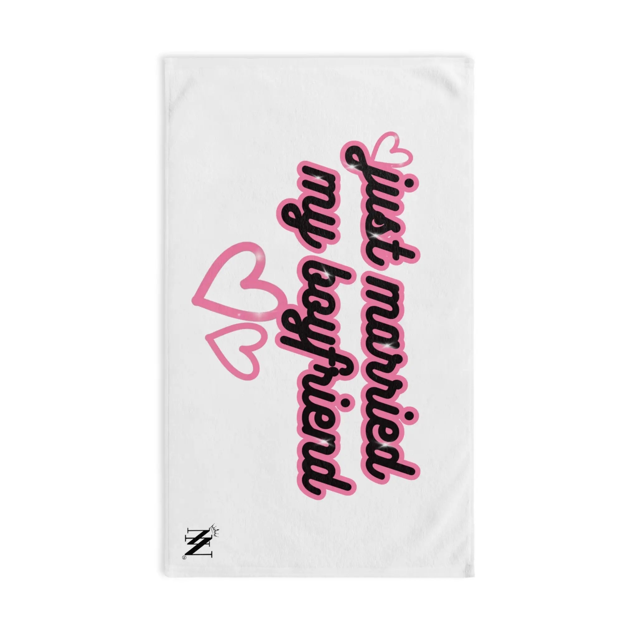 Just Married My Boyfriend | Mix & Match Classic Fun-Flirty Lovers’ Towels