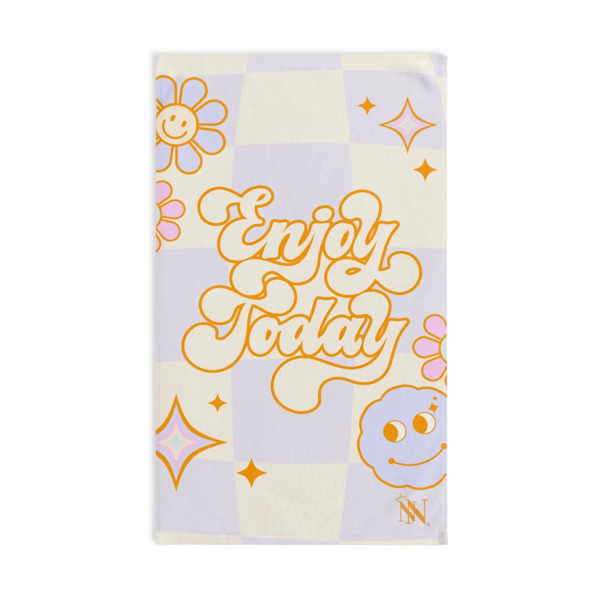 Enjoy Today Hippie | Mix & Match Classic Fun-Flirty Lovers’ Towels