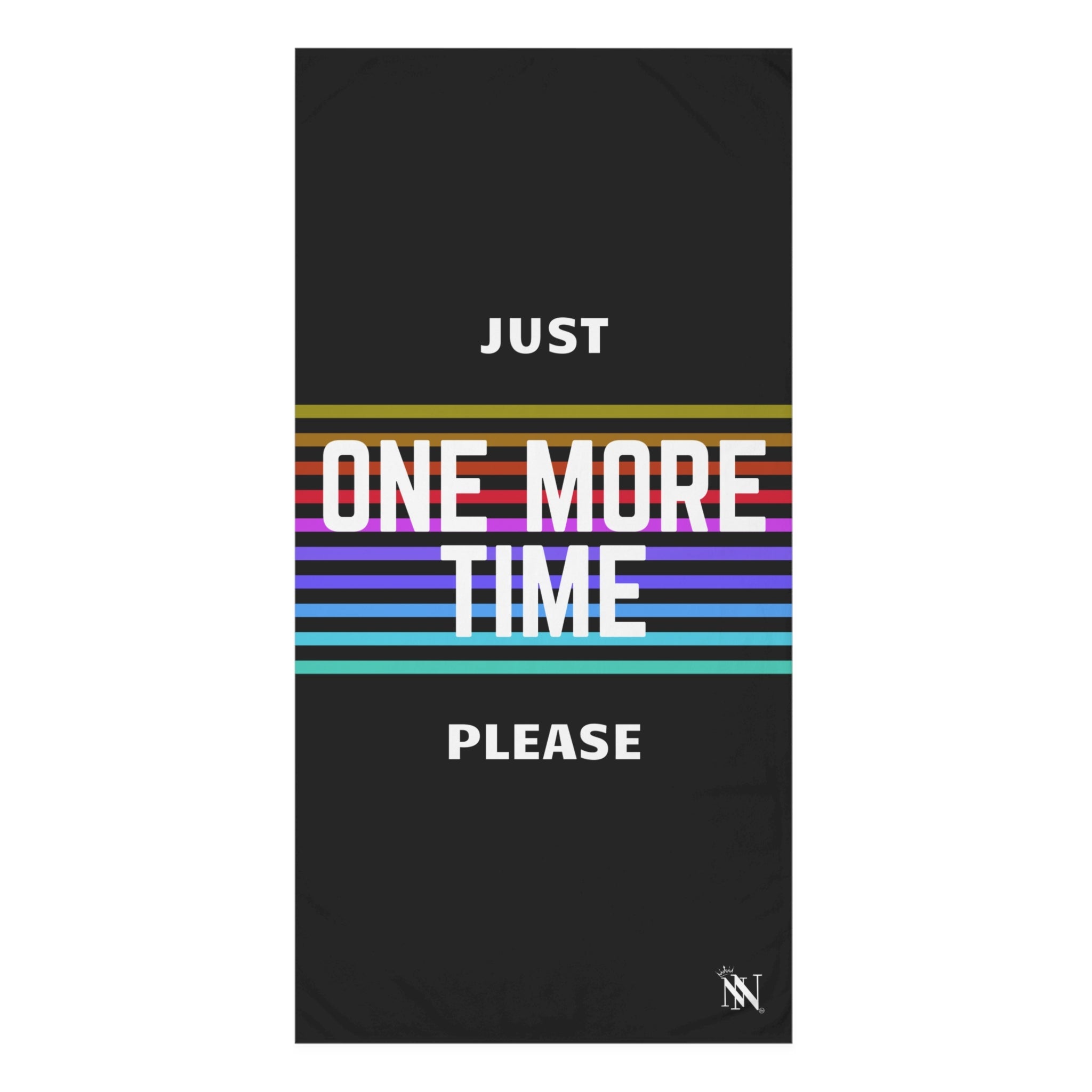 Just One More Time Please | Mix & Match XL Fun-Flirty Lovers’ Towels