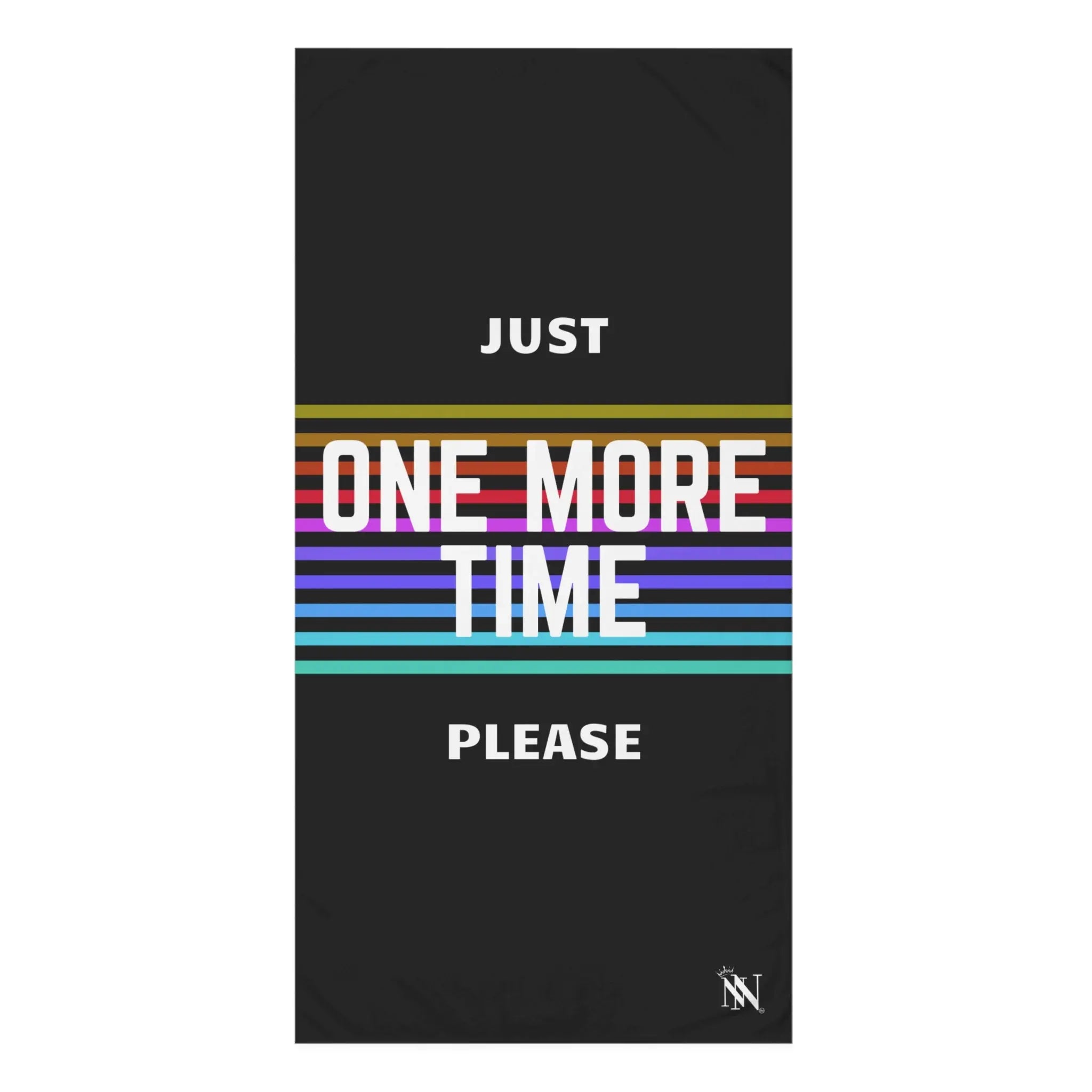 Just One More Time Please | Mix & Match XL Fun-Flirty Lovers’ Towels