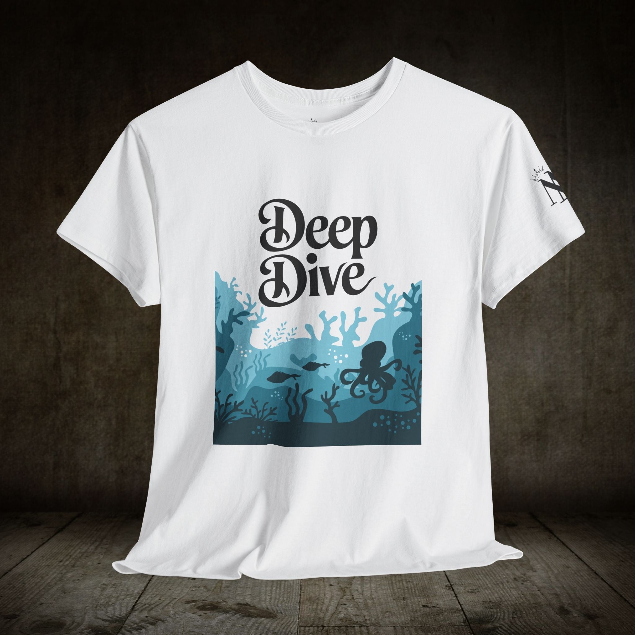 Deep Dive | Mix & Match 100% Cotton Unisex Fun-Flirty Lovers’ Tees