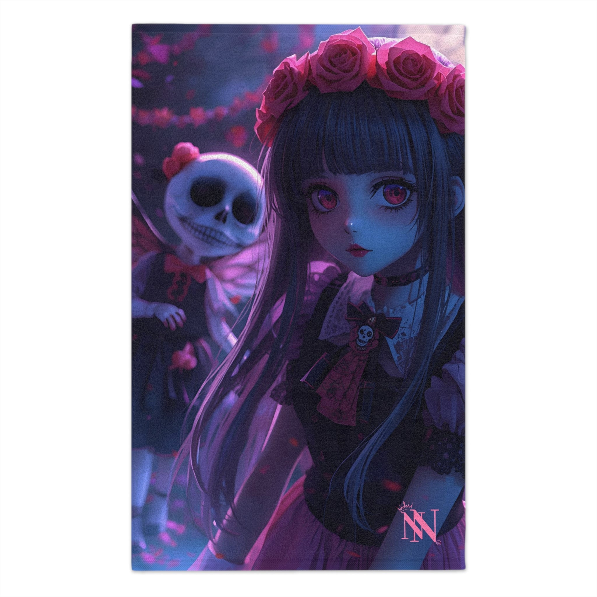 Anime Zombie Girl | Mix & Match Soft Fun-Flirty Lovers’ Towels