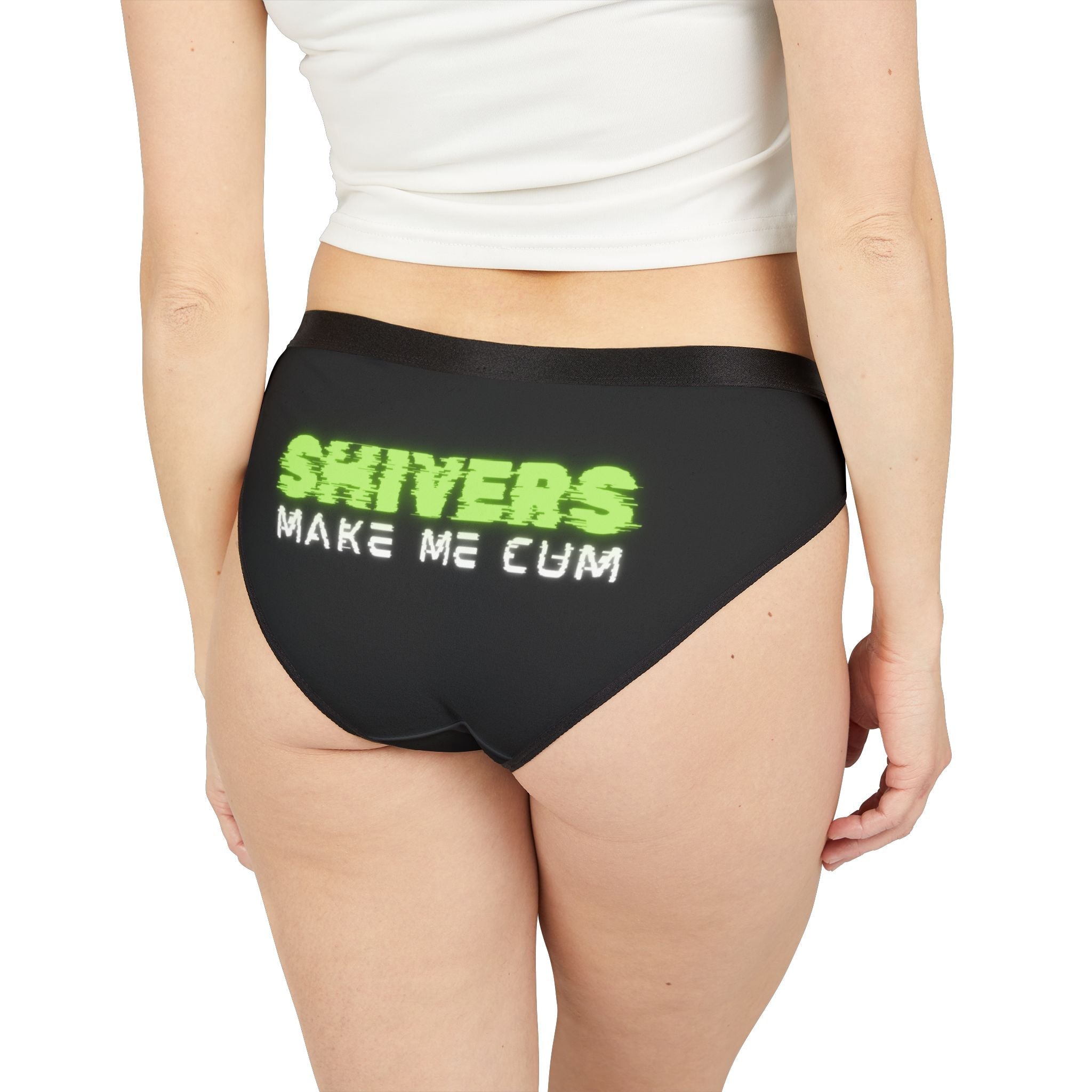 Shivers Make Me Cum | Mix & Match Women’s Fun-Flirty Lovers’ Panties