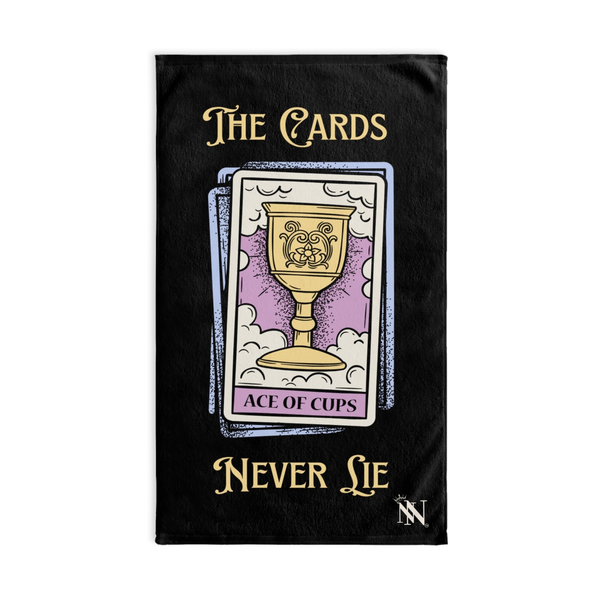 The Cards Never Lie Tarot Love | Mix & Match Classic Fun-Flirty Lovers’ Towels