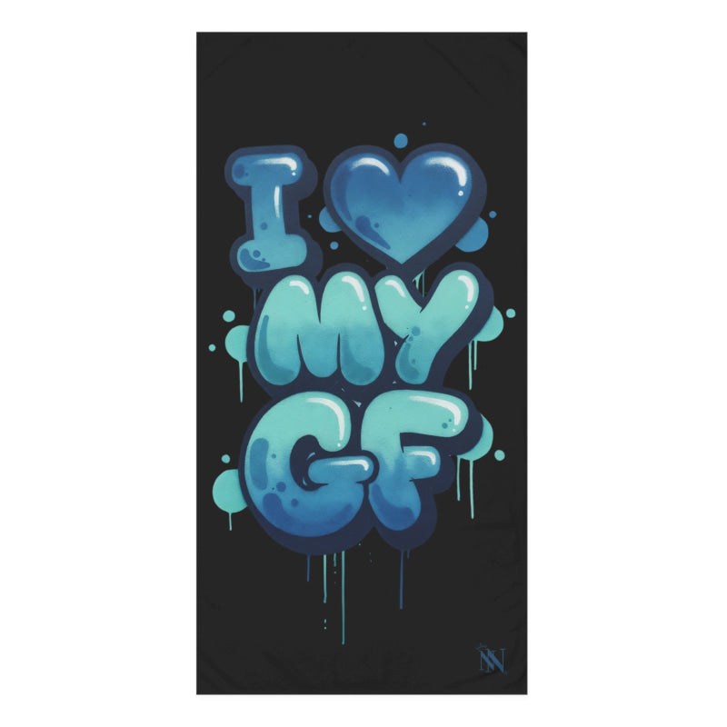 I Heart My GF Tagged | Mix & Match XL Fun-Flirty Lovers’ Towels