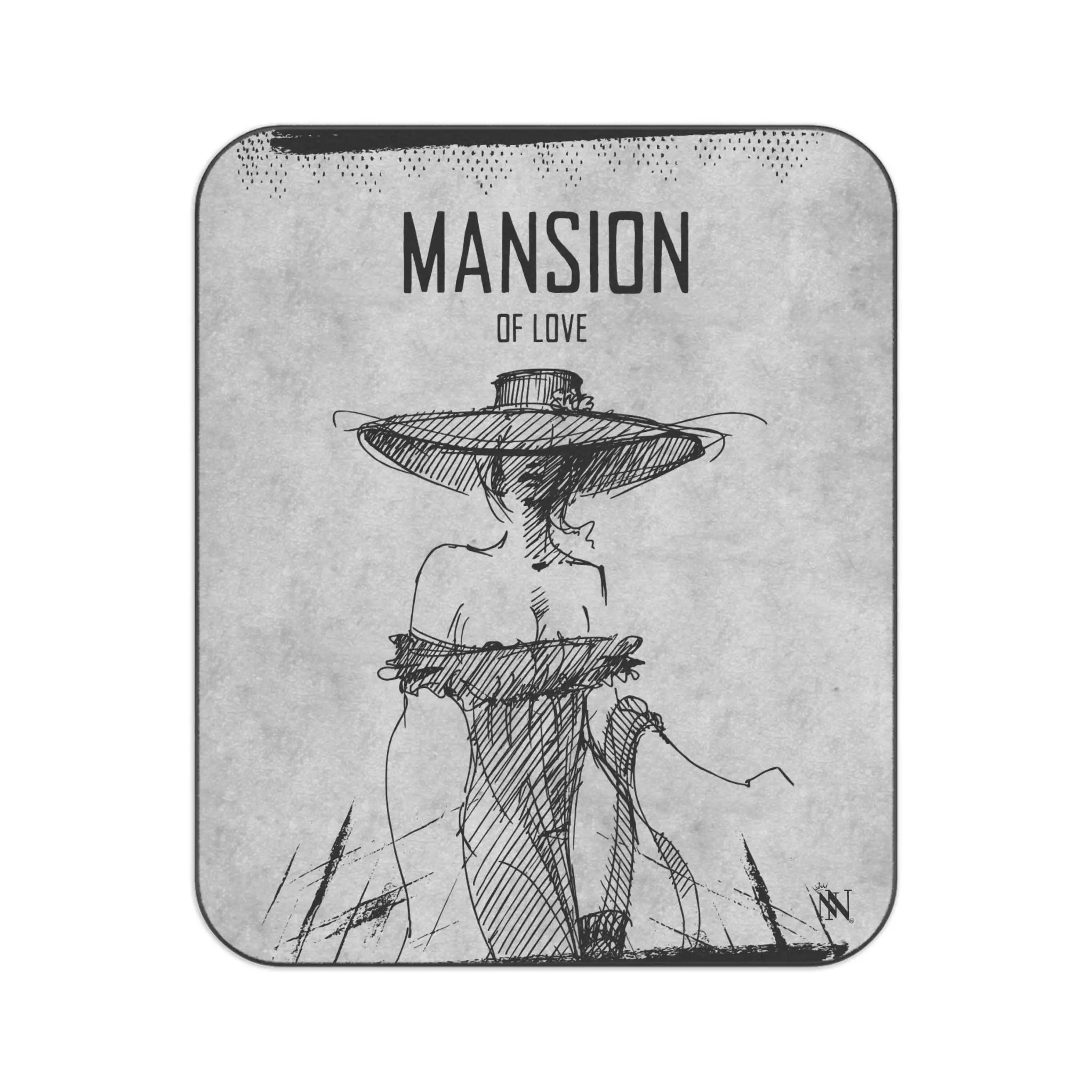 Mansion of Love Vintage | Nectar Napkins Fun-Flirty Lovers’ Sex Blankets