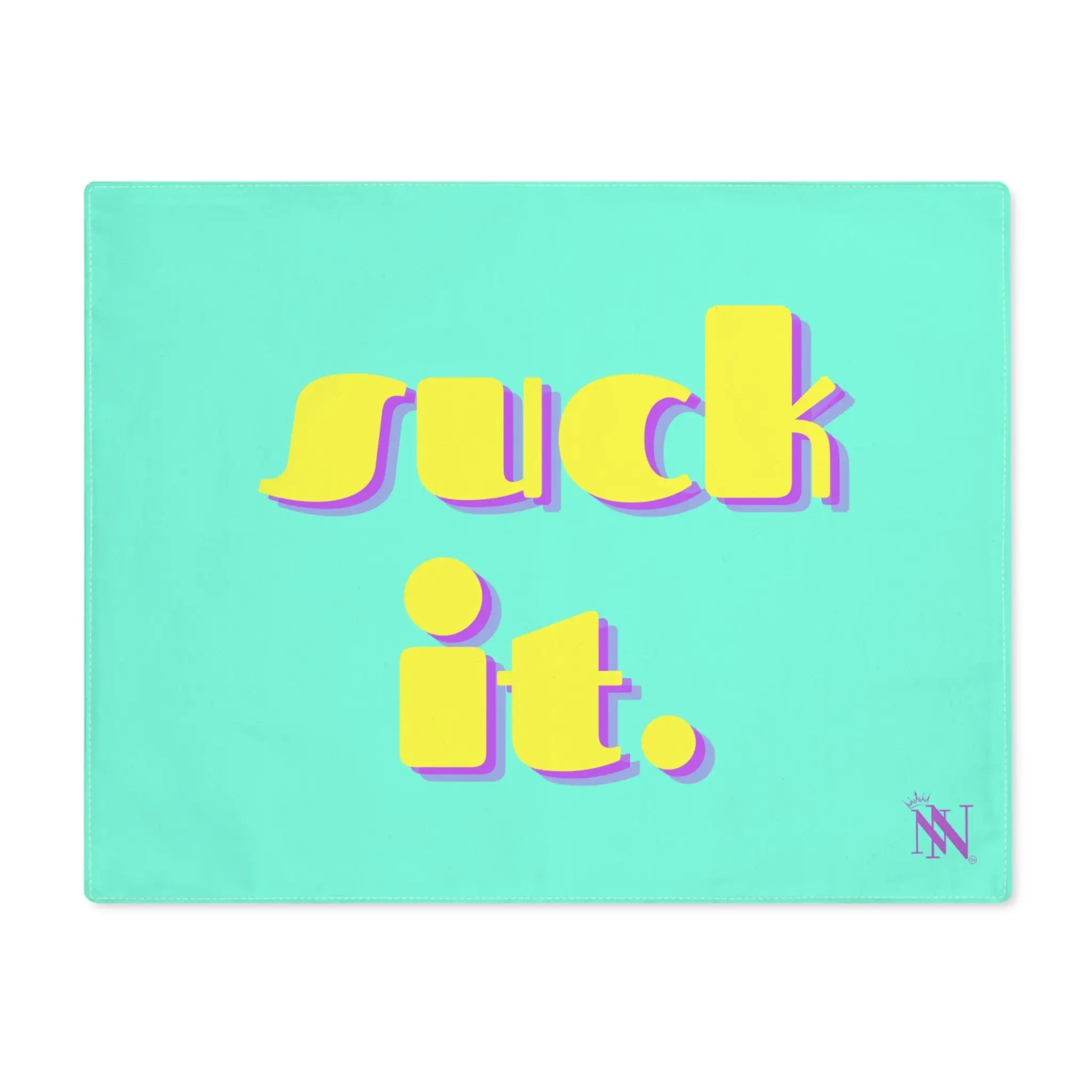 suck it. | Mix & Match Playful Fun-Flirty Lovers’ Toy Mats