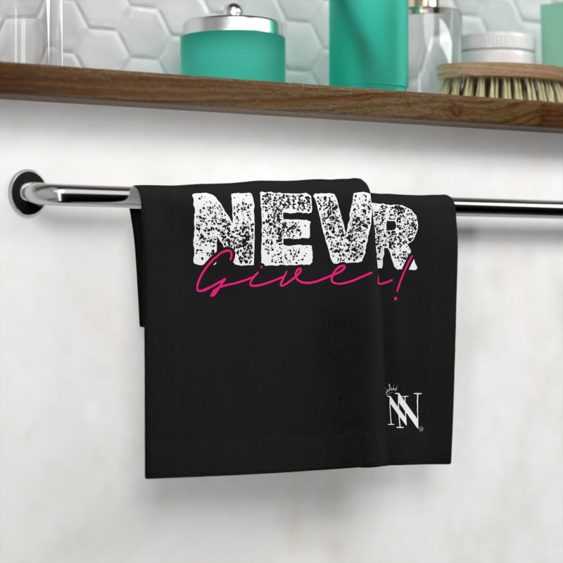 Never Give Up | Mix & Match Lils’ Fun-Flirty Lovers’ Towels