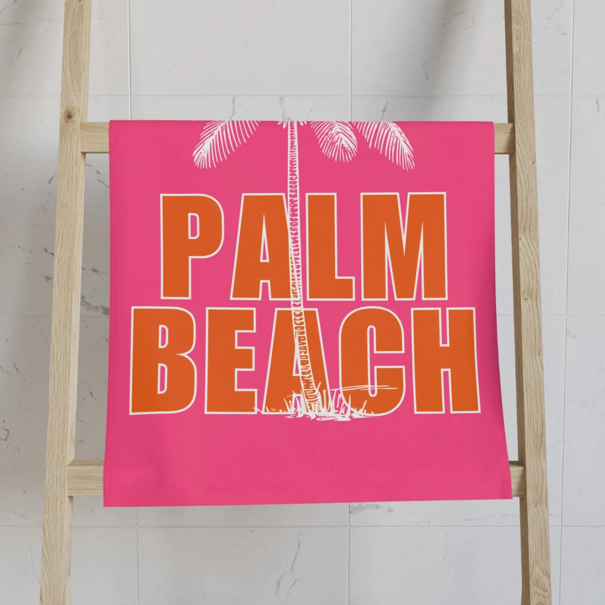 Sexy State of Mind Palm Beach Cum Towel