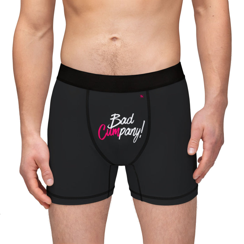 Bad Cumpany! | Mix & Match Men’s Fun-Flirty Lovers’ Boxer Briefs