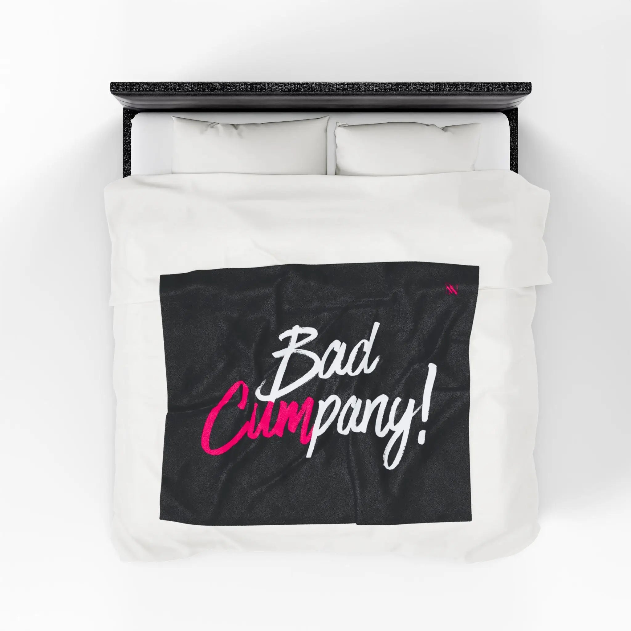 Bad Cumpany! | Mix & Match Soft Fun-Flirty Lovers’ Blankets