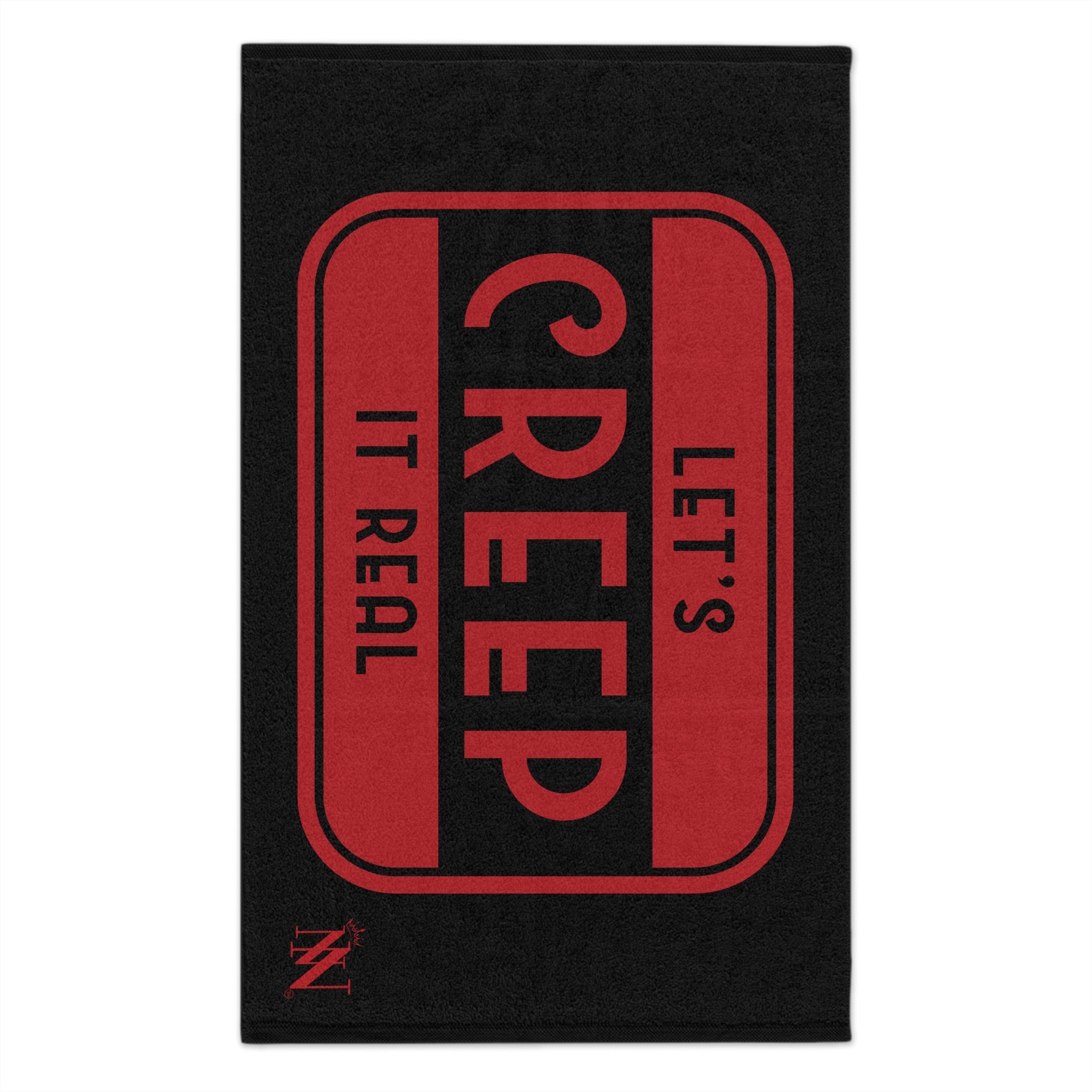 Let’s Creep It Real | Mix & Match Soft Fun-Flirty Lovers’ Towels