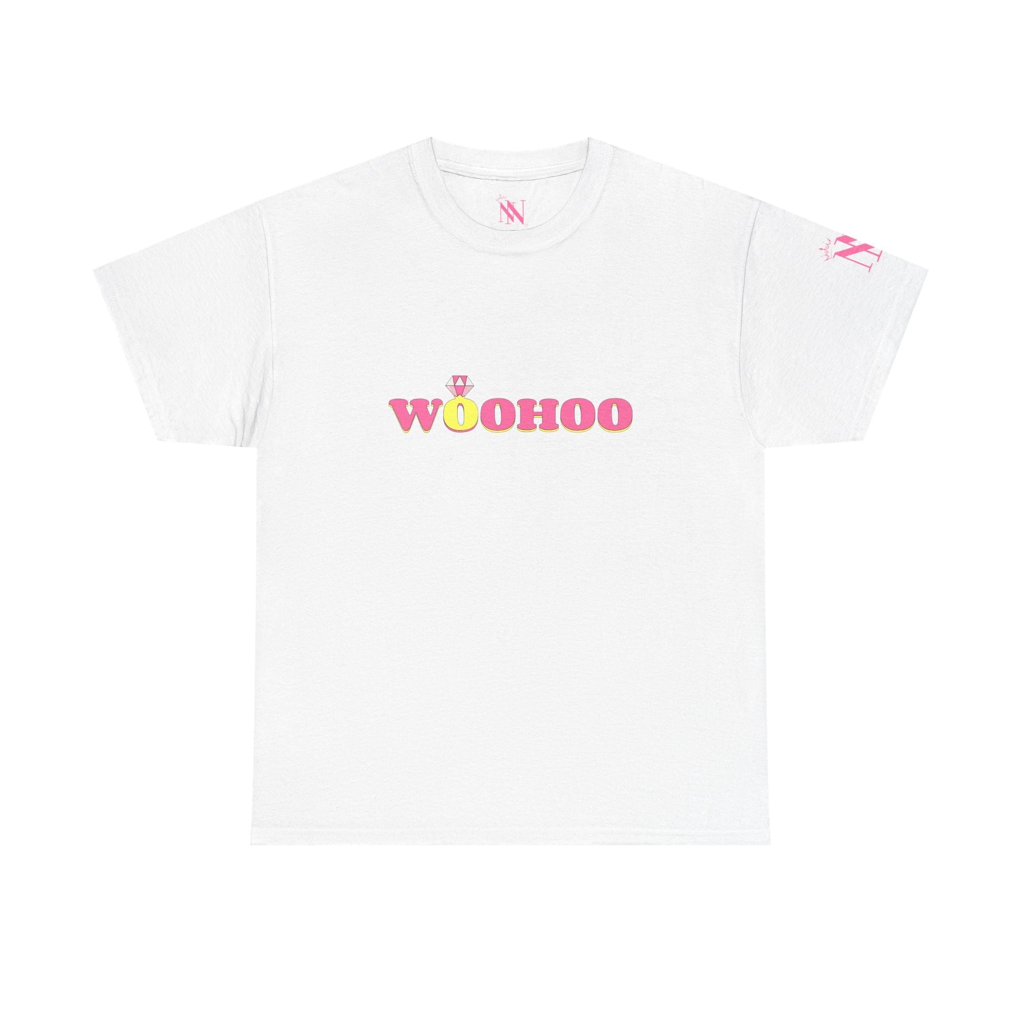WooHoo Diamond Ring Bride | Mix & Match Cotton Unisex Fun-Flirty Lovers’ T-Shirts