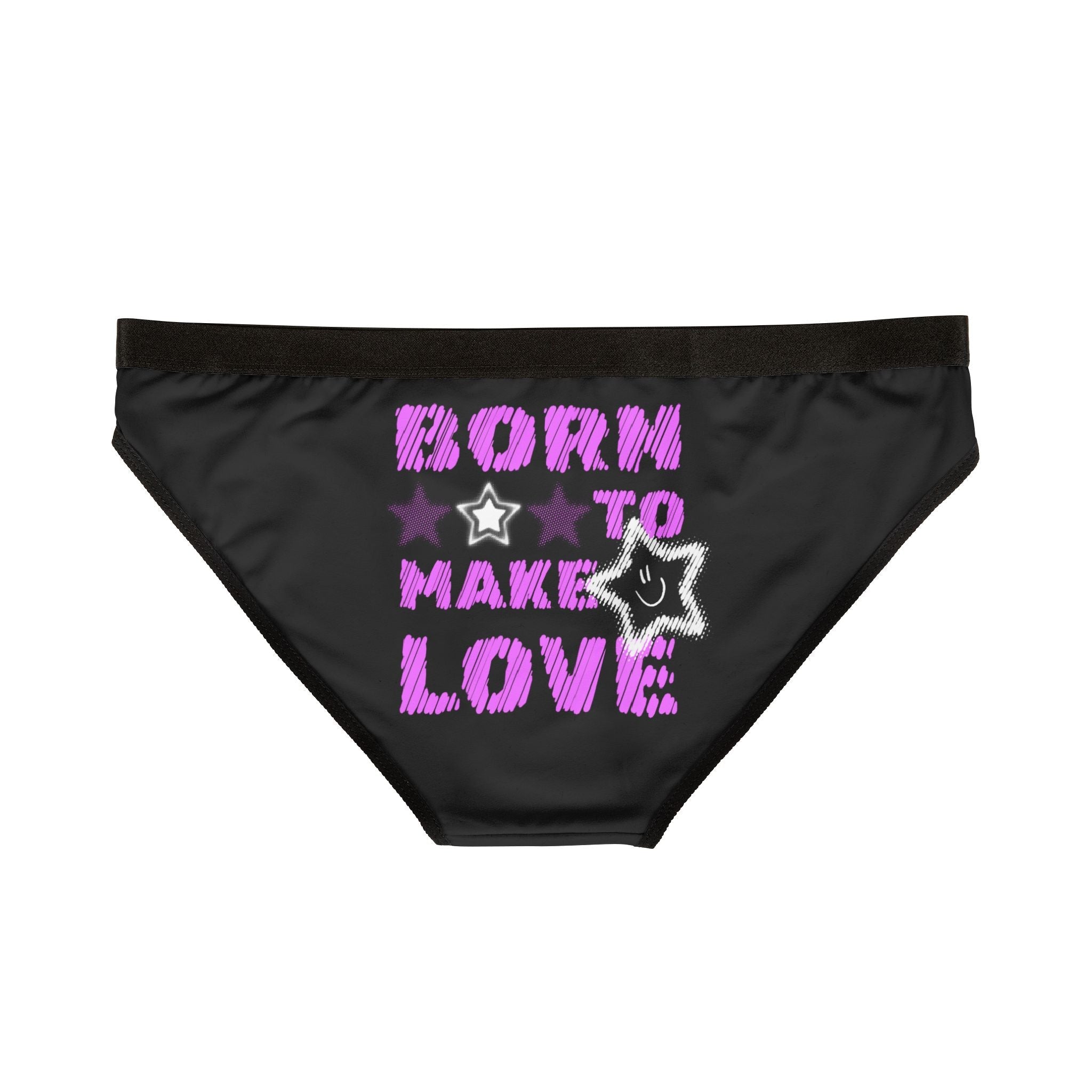 Born to Make Love | Mix & Match Women’s Fun-Flirty Lovers’ Panties
