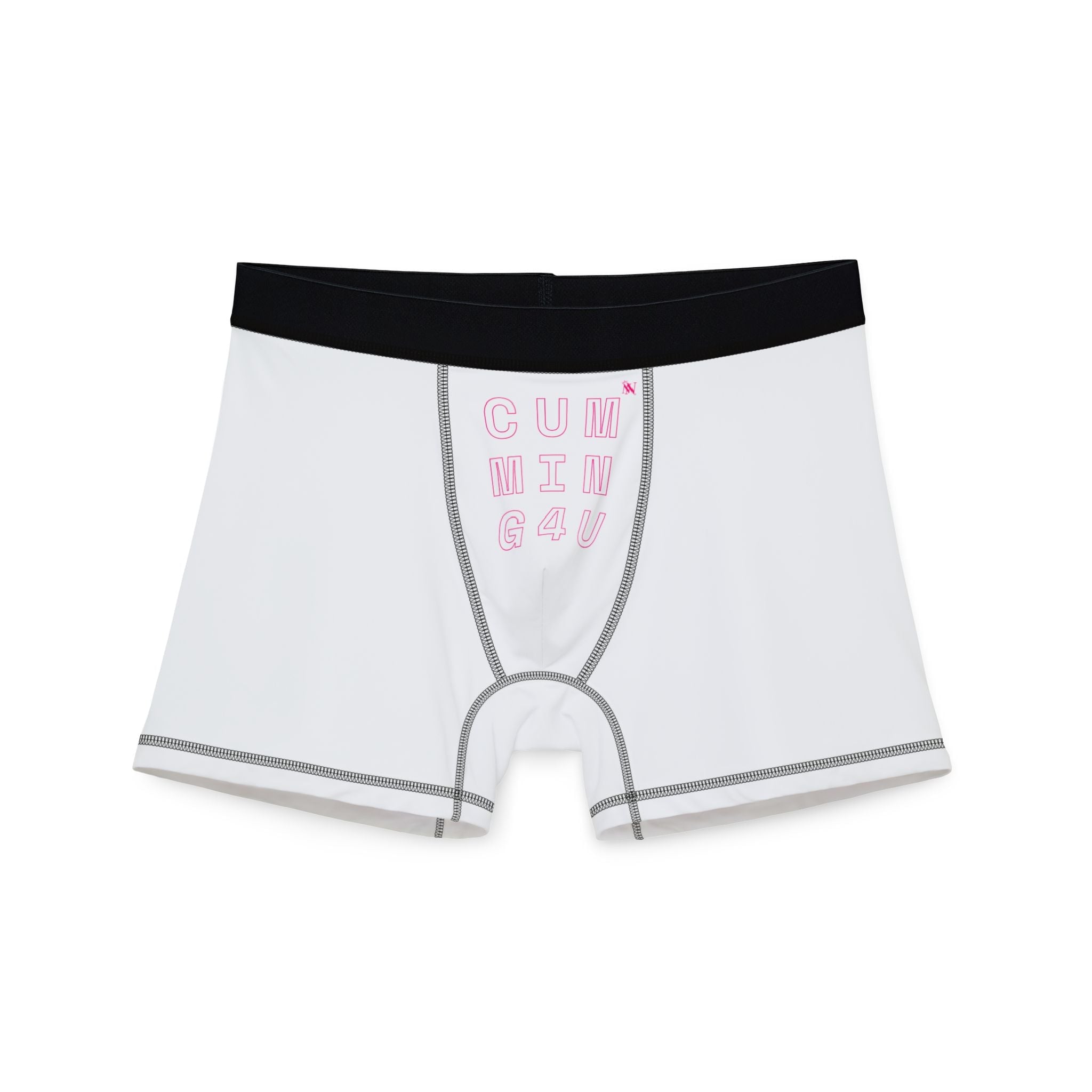 Hot Pink Cumming 4 U | Mix & Match Fun-Flirty Lovers’ Boxer Briefs
