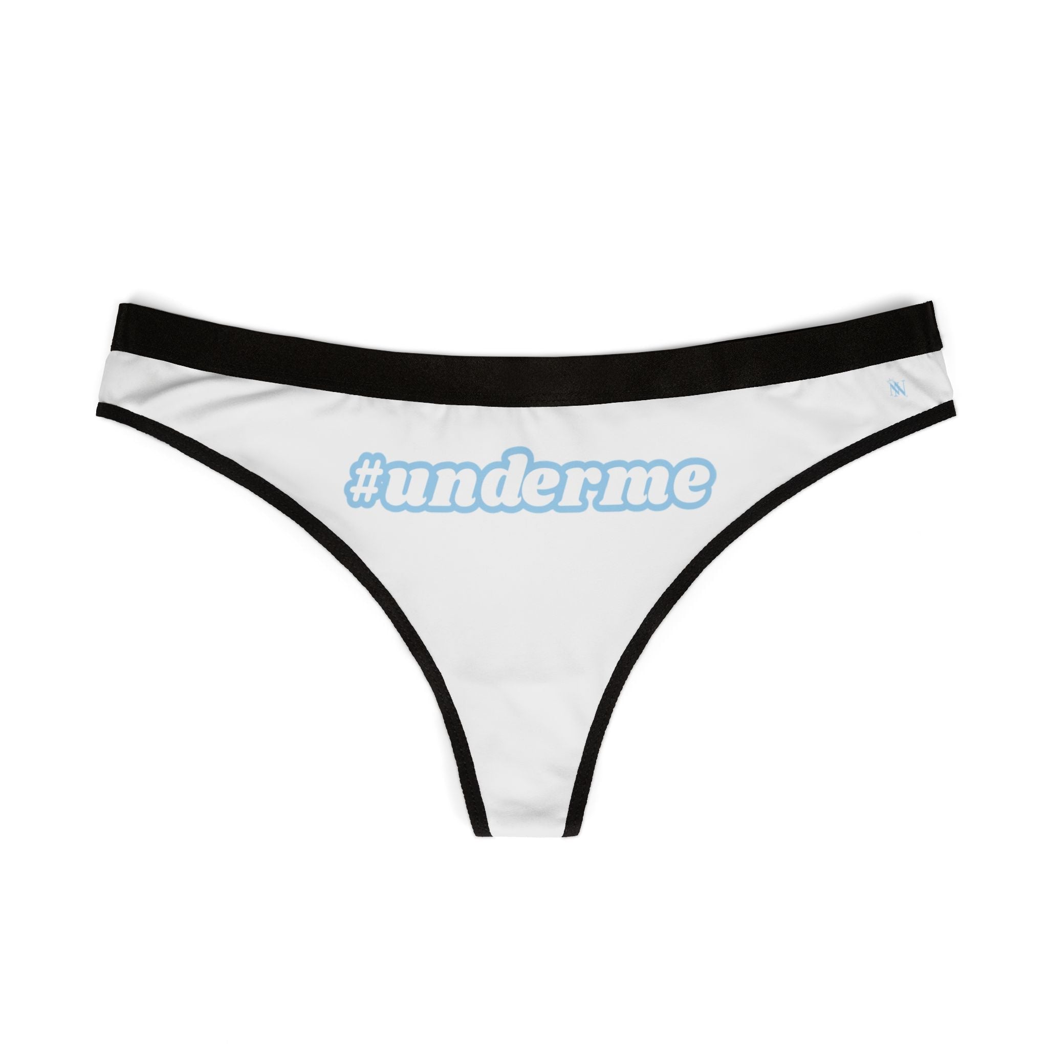 #underme Blue | Mix & Match Women’s Fun-Flirty Lovers’ Thongs