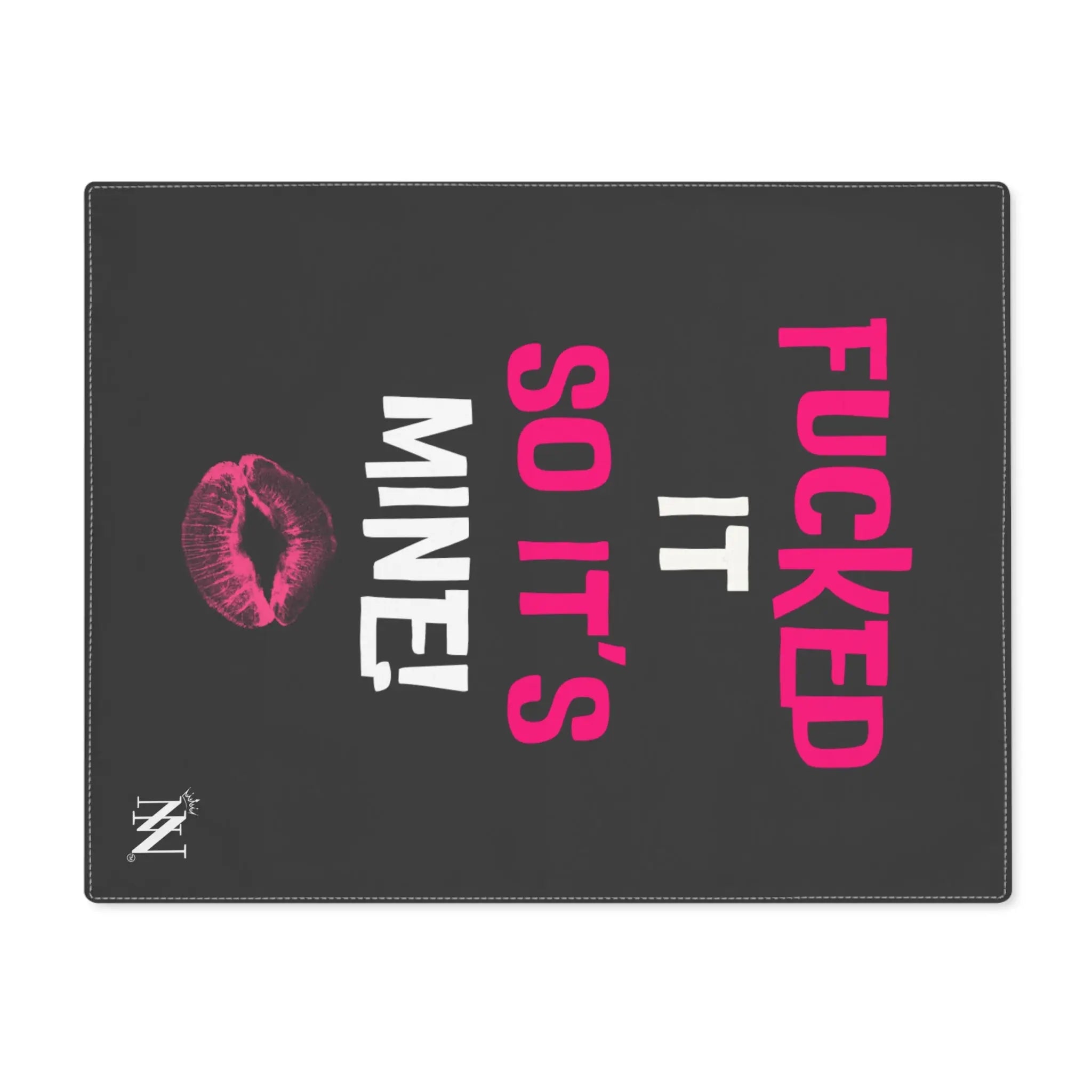 Fucked It So It’s Mine! With a Kiss Sex Toys Mat