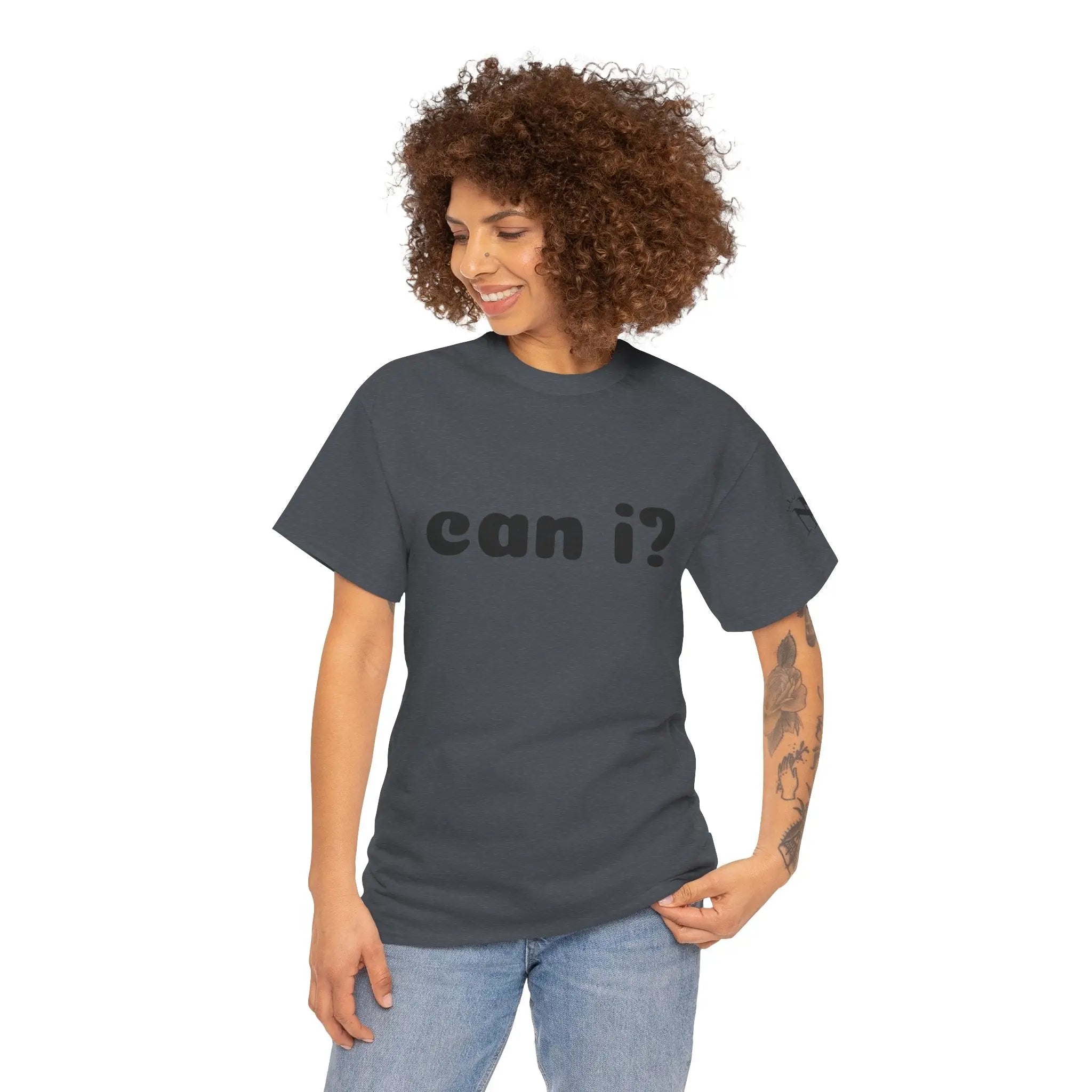 Can I? | Mix & Match 100% Cotton Unisex Fun-Flirty Lovers’ Tees