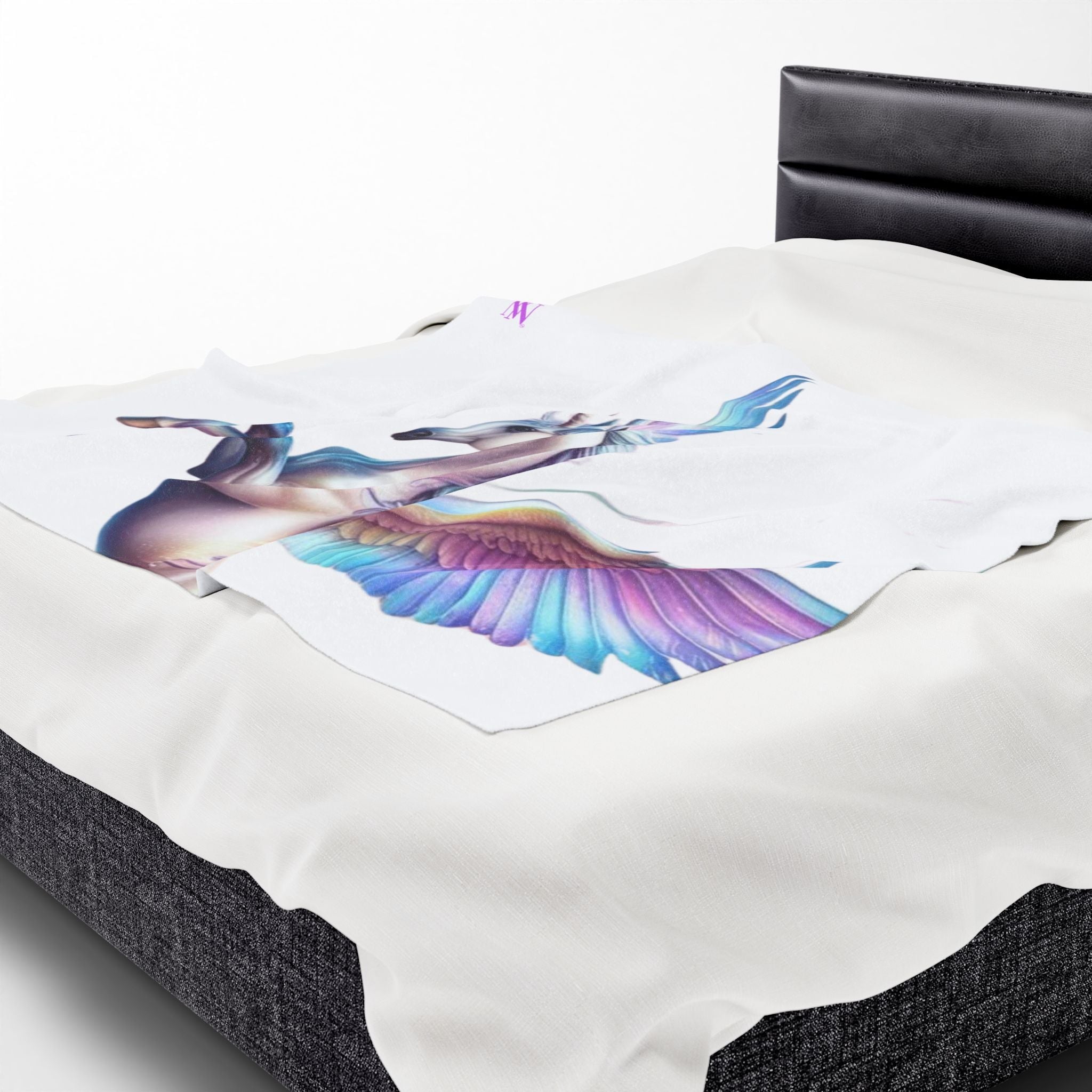 Unicorn with Wings | Mix & Match Soft Fun-Flirty Lovers’ Blankets