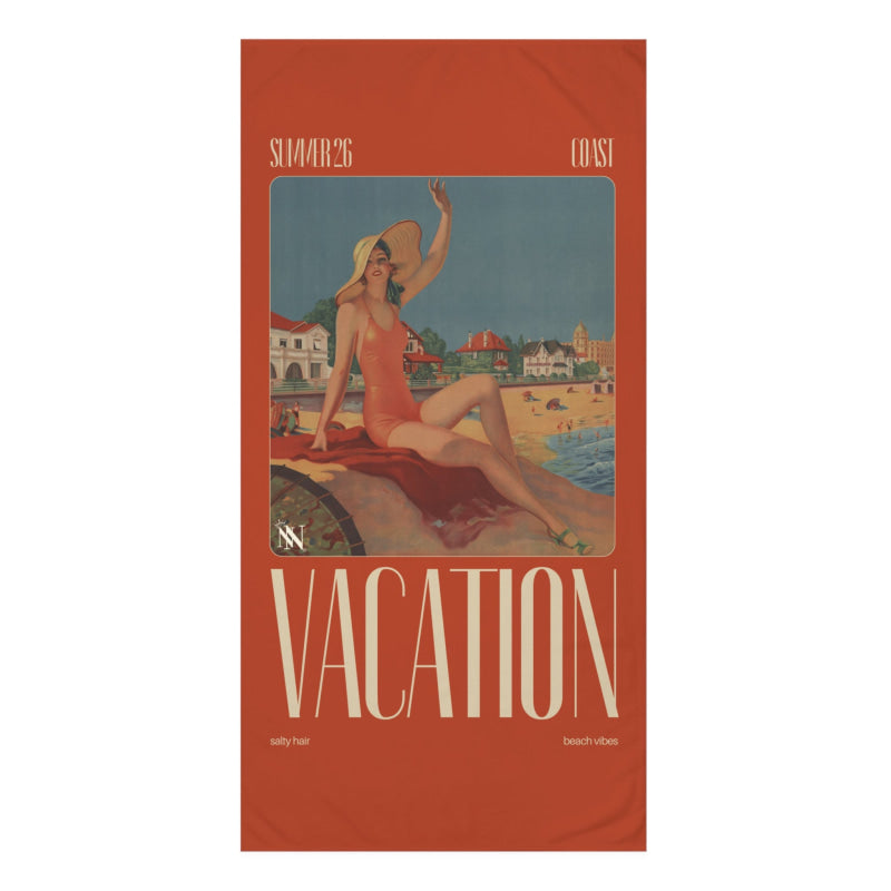 Summer Coast 26’ | Mix & Match XL Fun-Flirty Lovers’ Towels