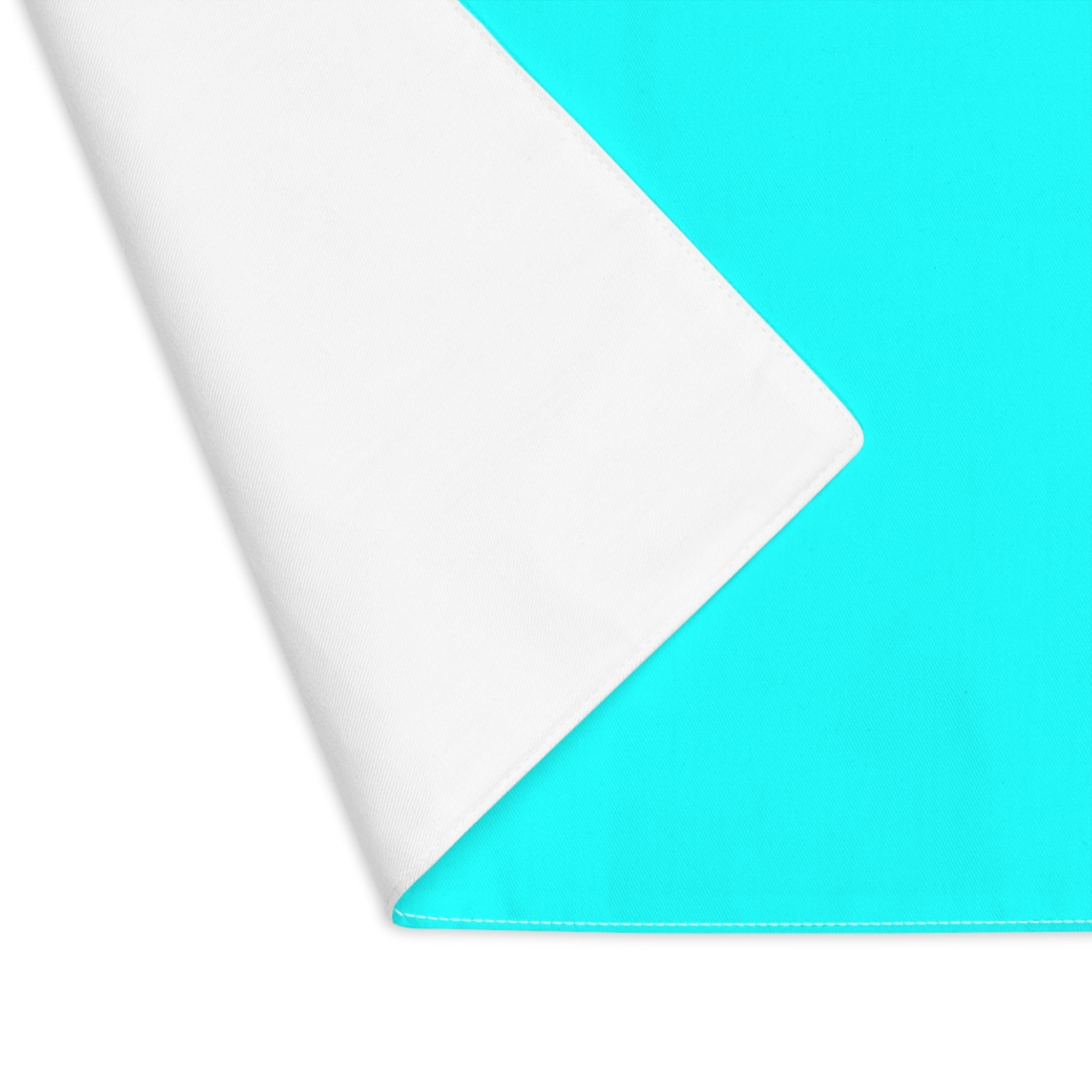 Nectar Napkins Brand Neon Blue Sex Toy Mat