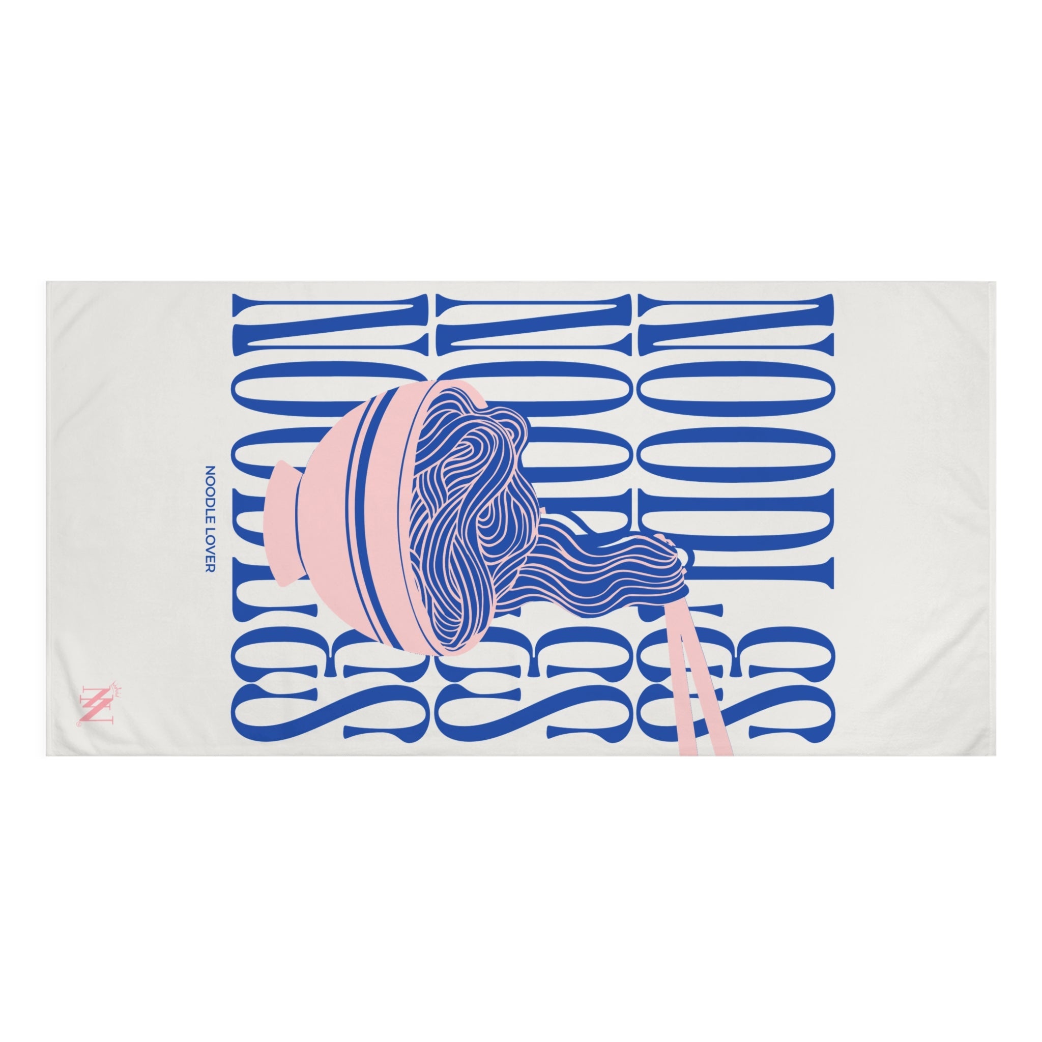 Noodle Lover | Mix & Match XL Fun-Flirty Lovers’ Towels