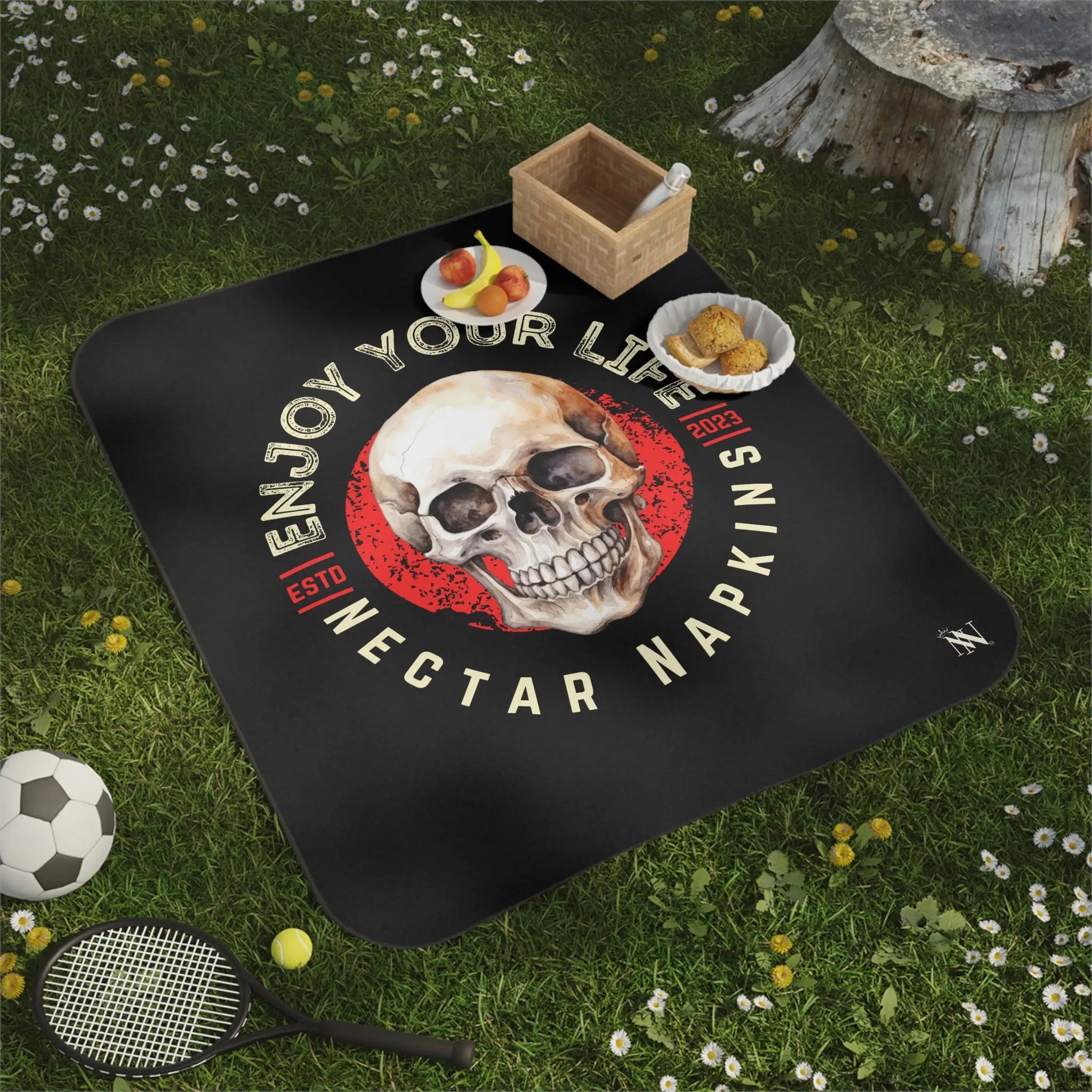 Enjoy Your Life | Mix Match Fun-Flirty Lovers’ Water-Resistant Blankets