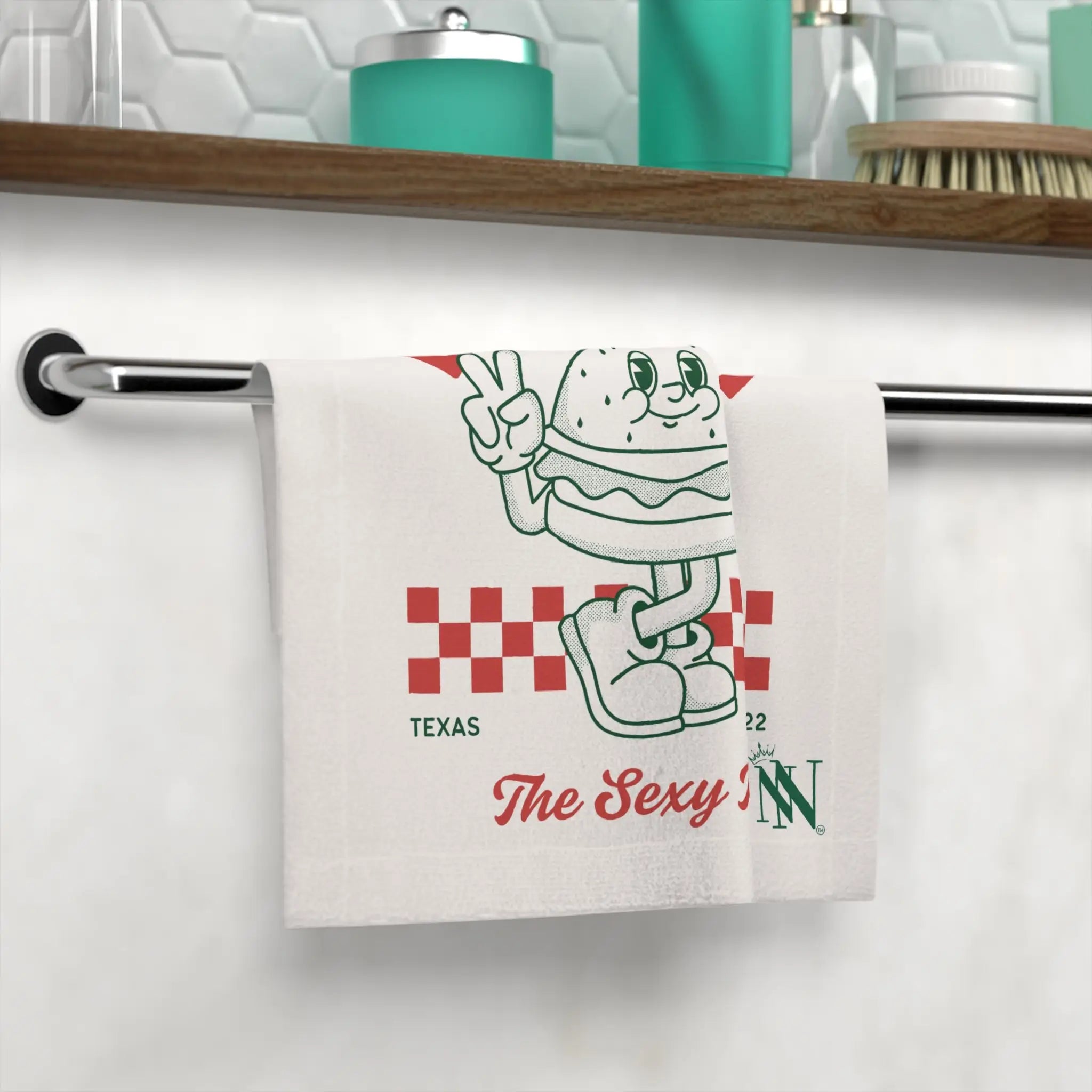 The Sexy Patty | Mix & Match Lils’ Fun-Flirty Lovers’ Towels