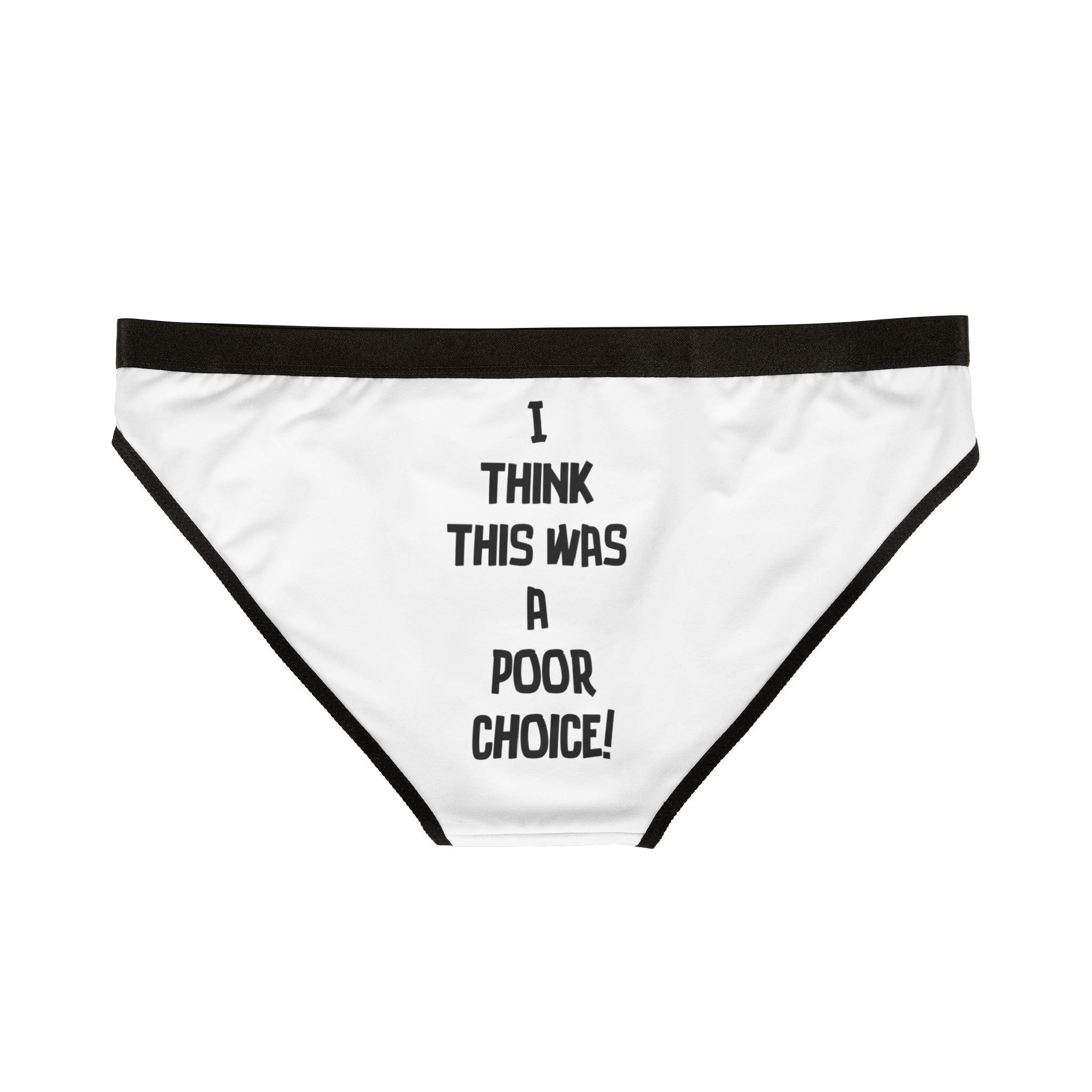 Poor Choice | Mix & Match Women’s Fun-Flirty Lovers’ Panties