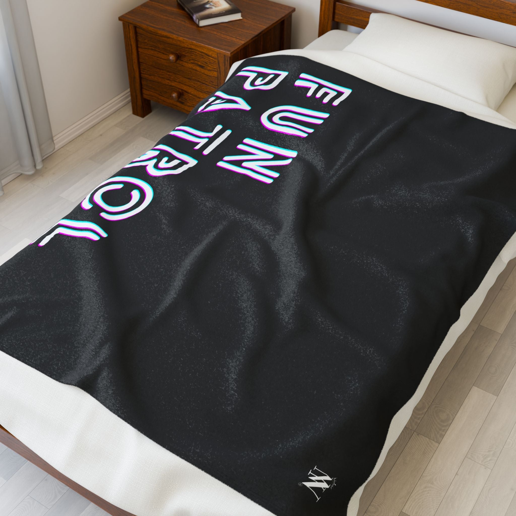 Fun Patrol | Mix & Match Velveteen Fun-Flirty Lovers’ Blankets