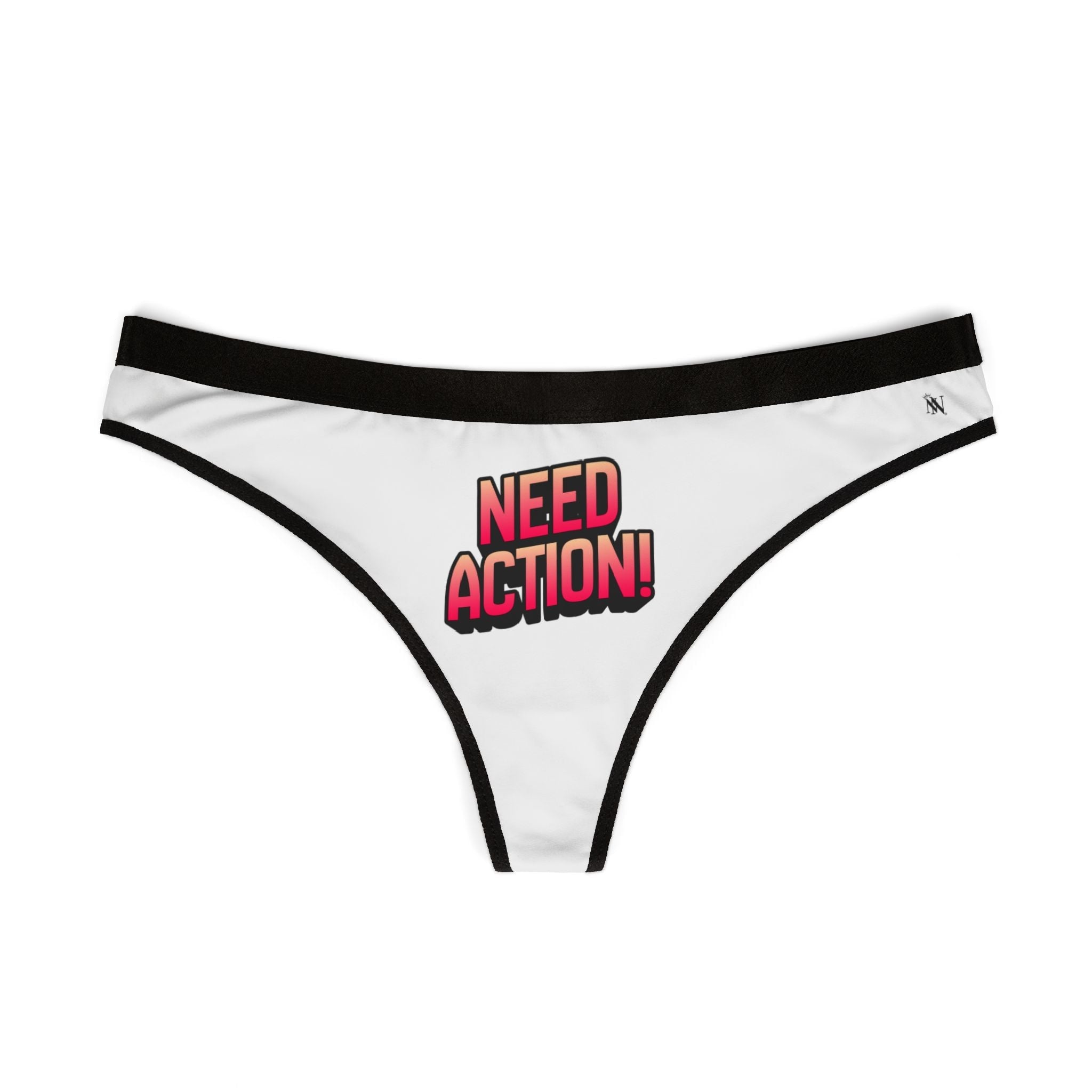 Need Action! | Mix & Match Women’s Fun-Flirty Lovers’ Thongs