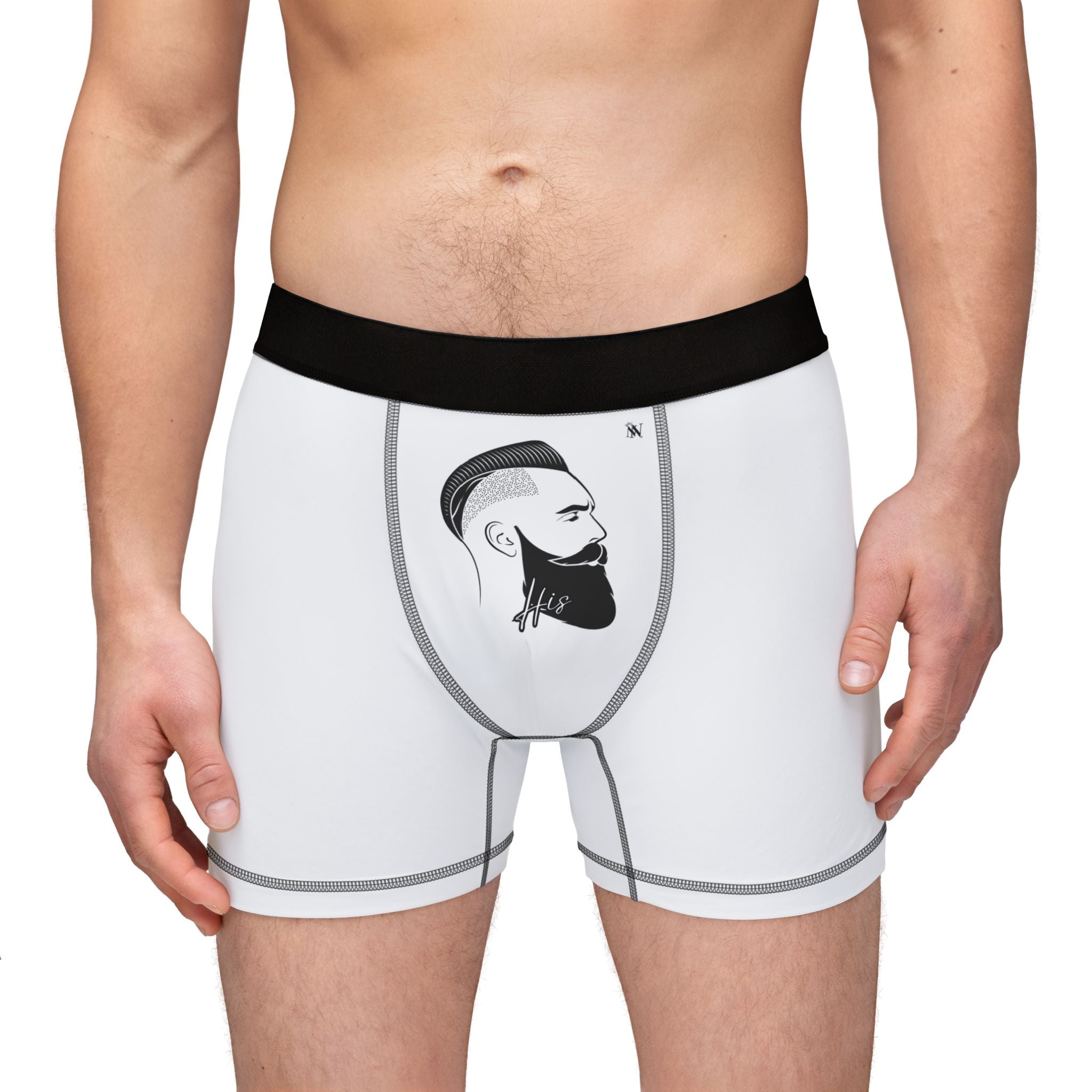 His Beard Naughty Sex Gifts for Him Men’s Boxer Briefs
