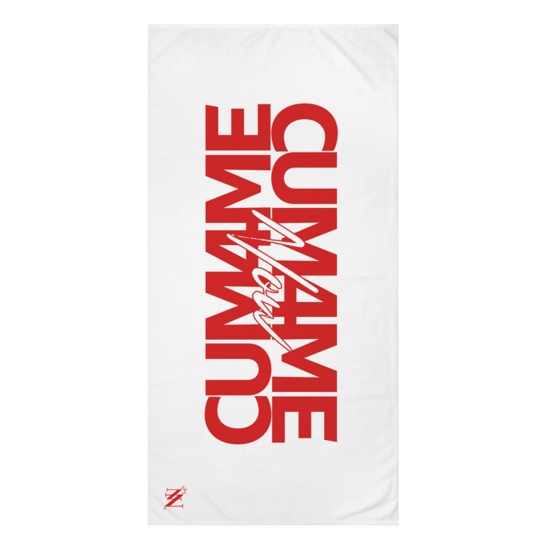 Cum 4 Me Now | Mix & Match XL Fun-Flirty Lovers’ Towels
