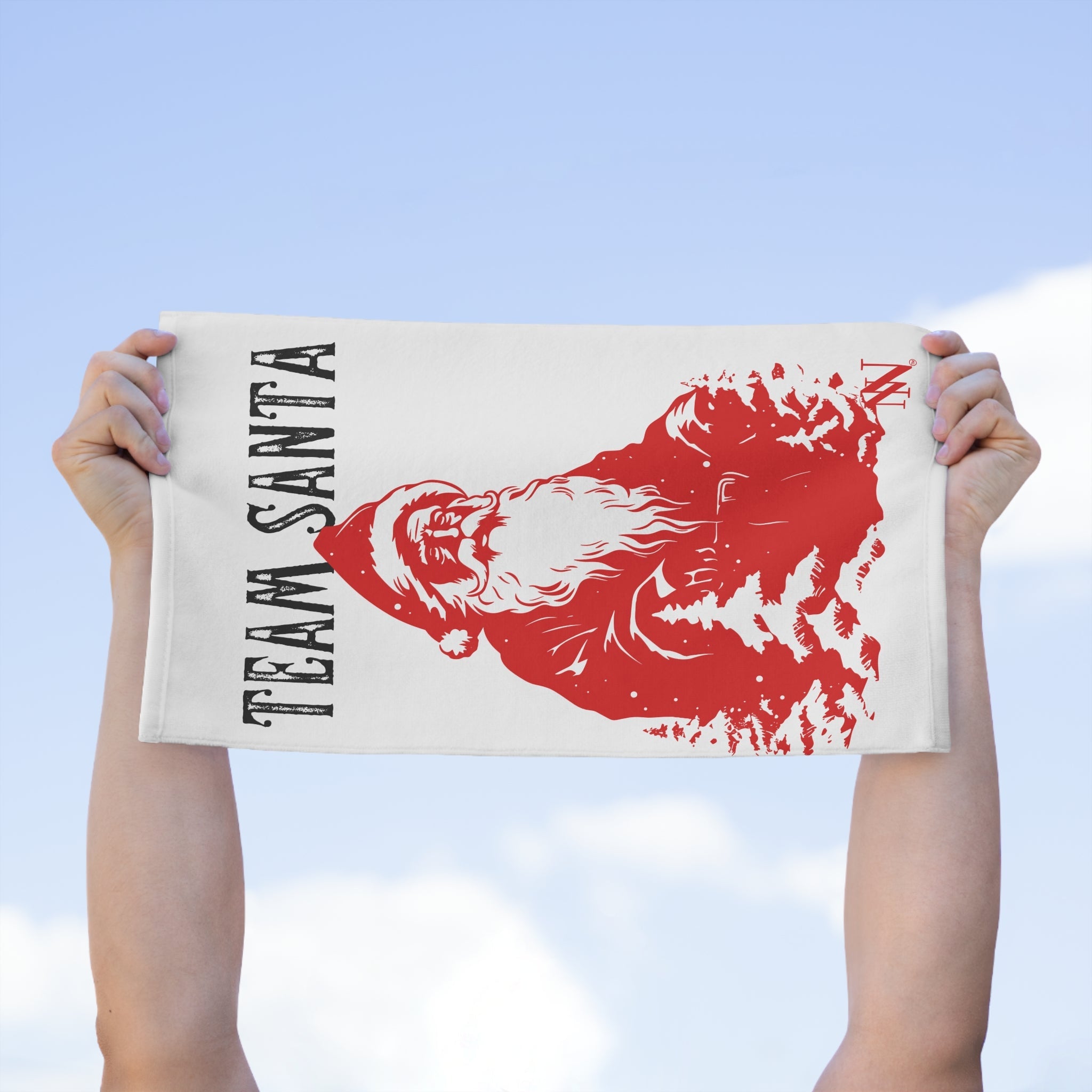 Team Santa | Mix & Match Soft Fun-Flirty Lovers’ Towels