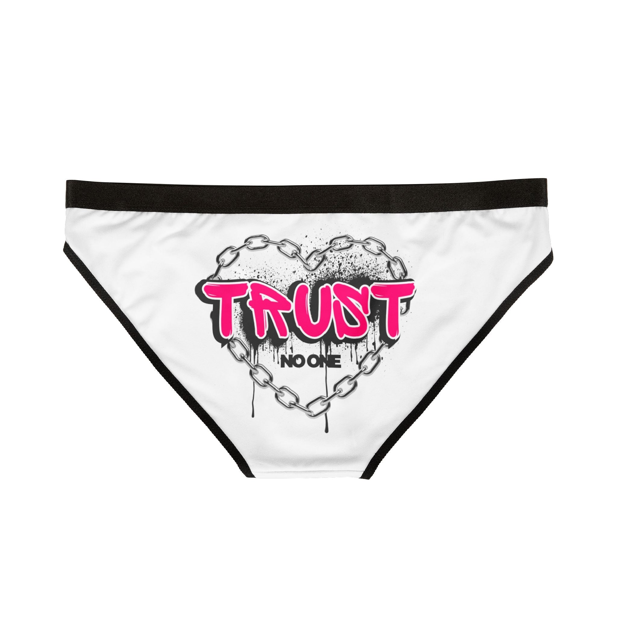 Trust No One Sex Gifts Funky Women’s Panties