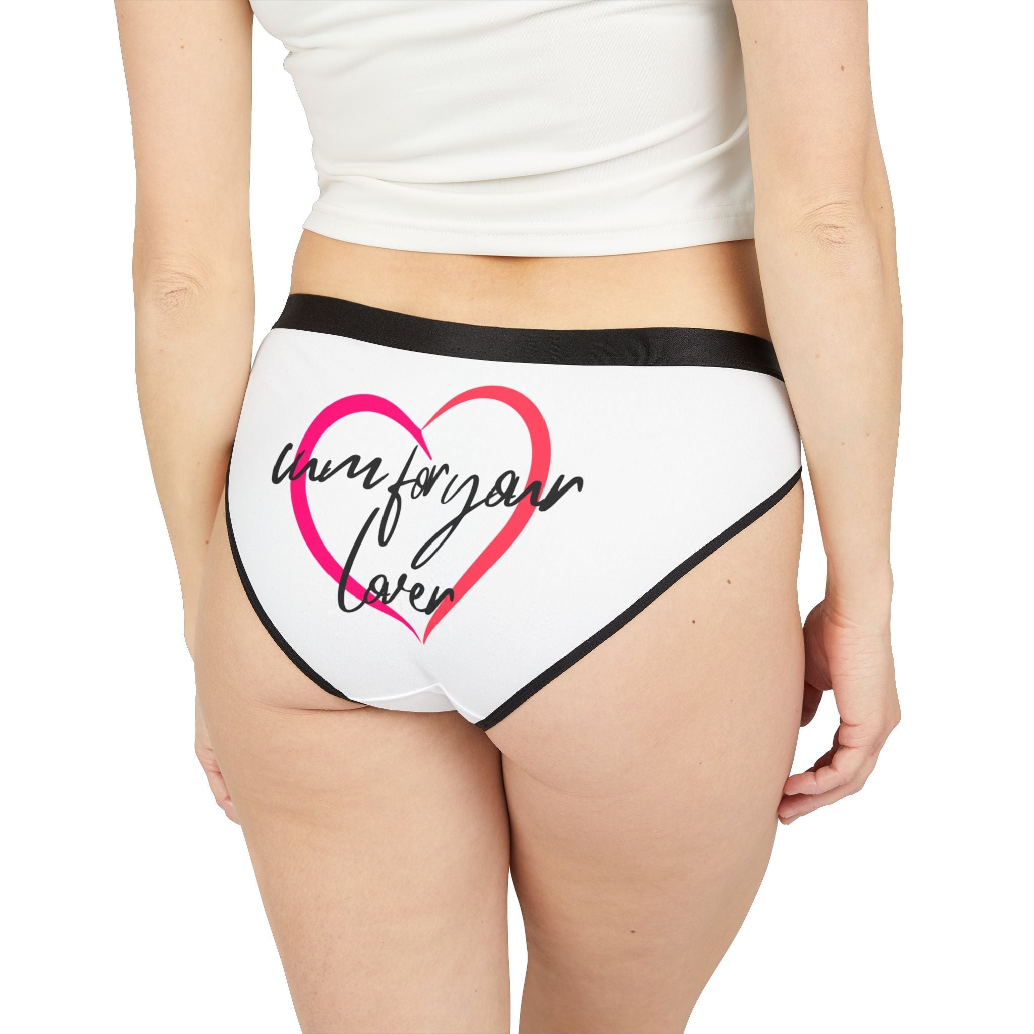 Cum for Your Lover | Mix & Match Women’s Fun-Flirty Lovers’ Panties