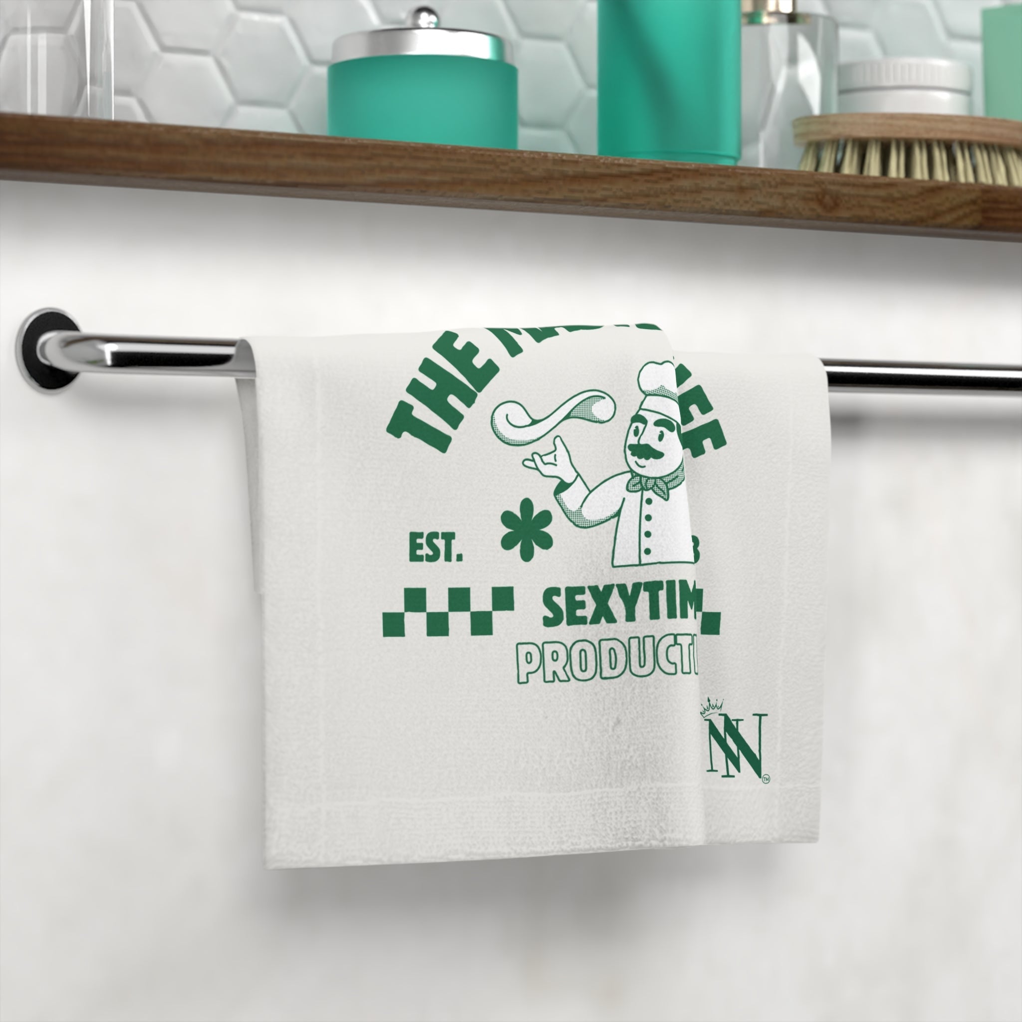 The Master Chef | Mix & Match Lils’ Fun-Flirty Lovers’ Towels