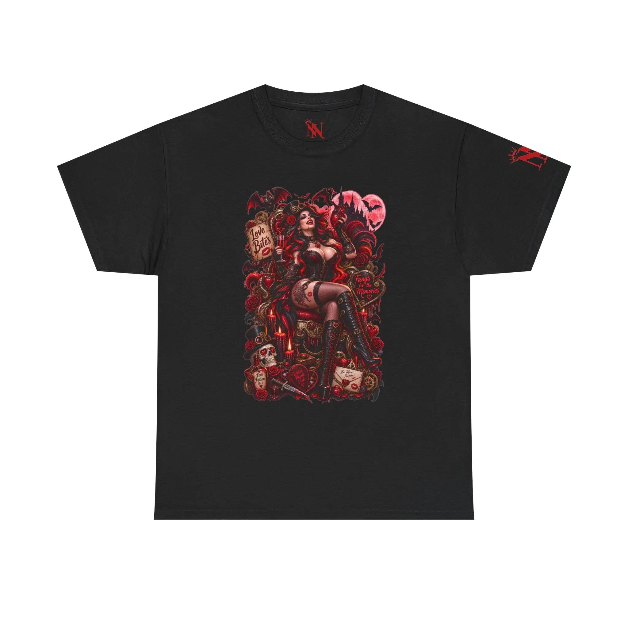 Valentine’s Day Wicked Fantasy T-Shirt