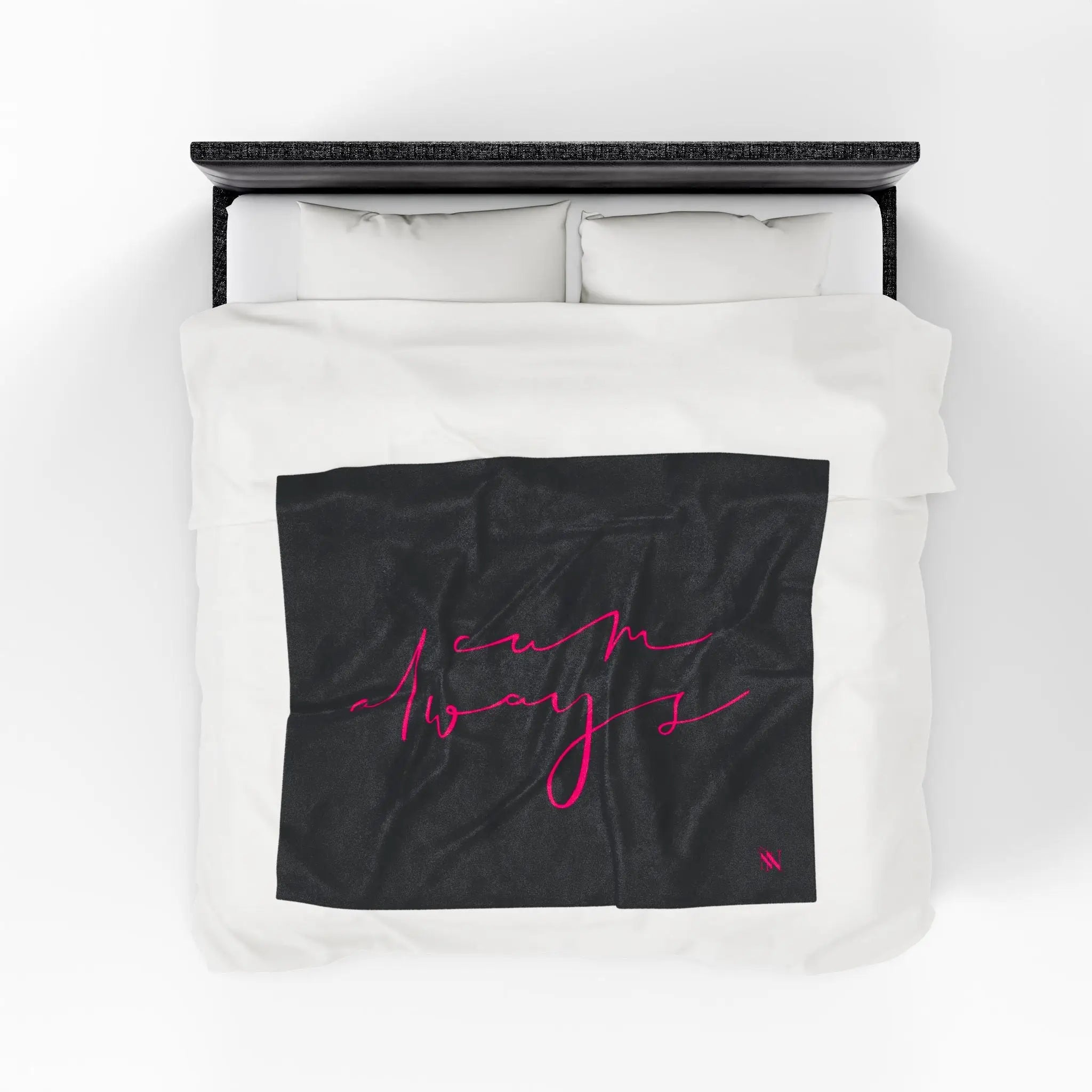 Cum Always | Mix & Match Soft Fun-Flirty Lovers’ Blankets