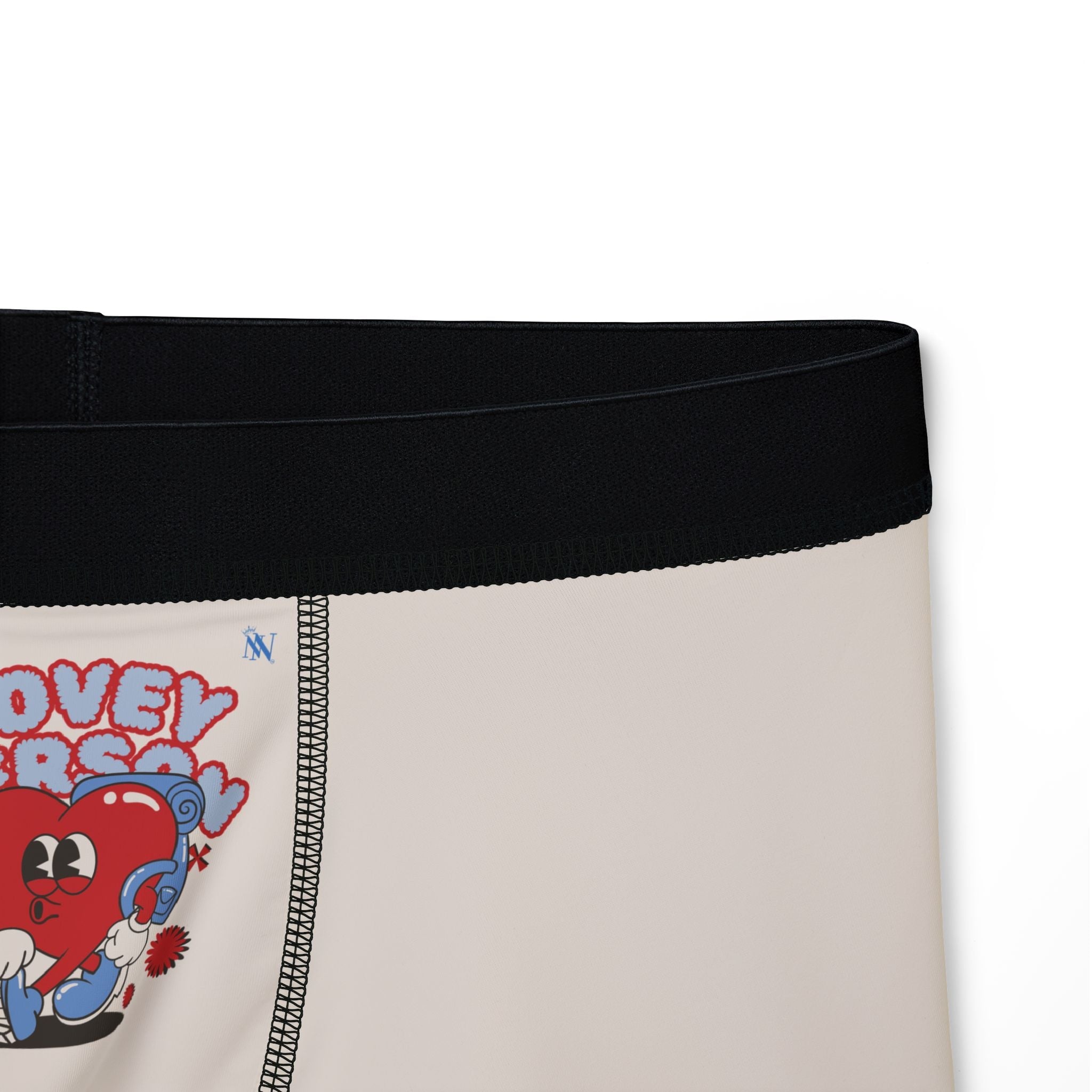 Lovey Person | Mix & Match Men’s Fun-Flirty Lovers’ Boxer Briefs