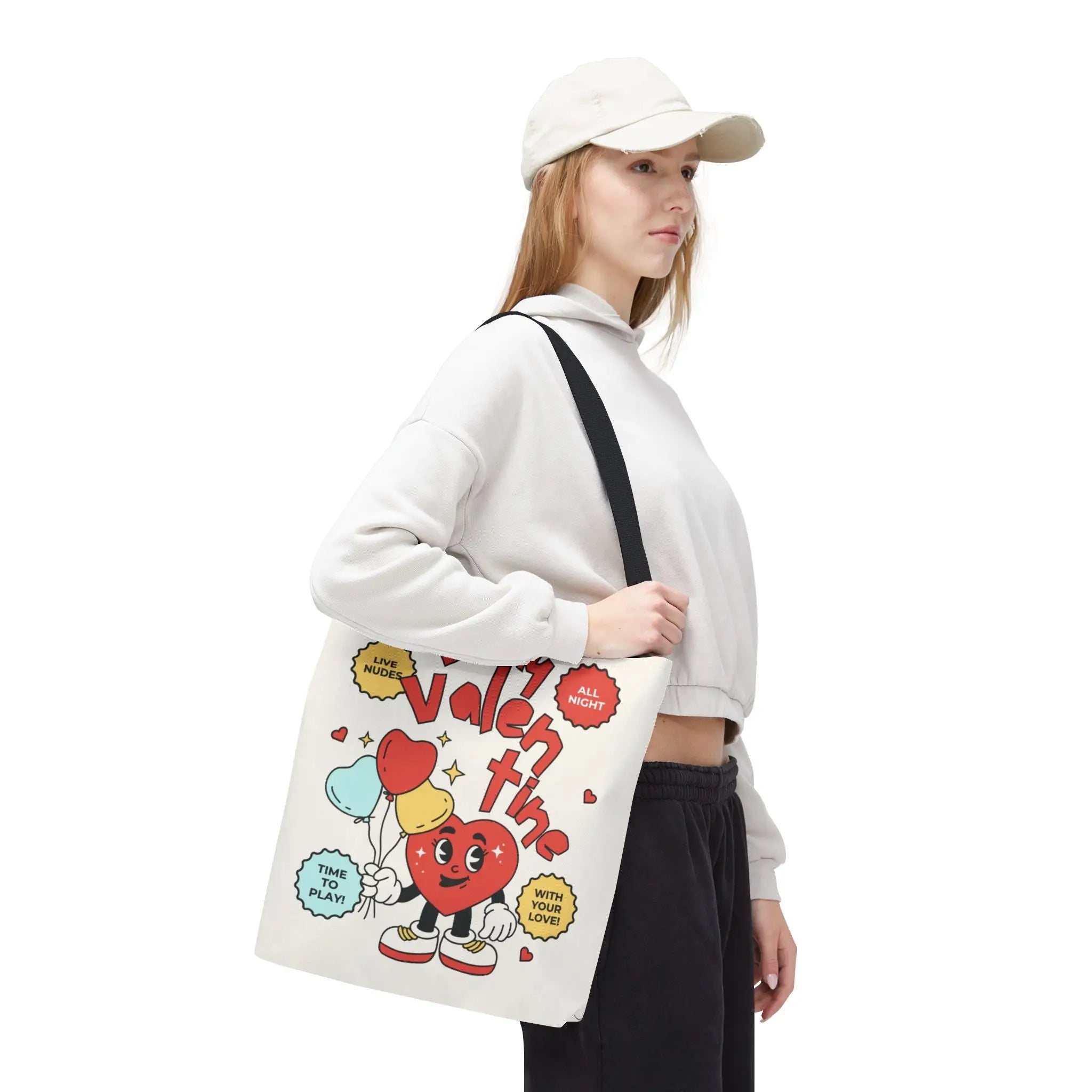 Be My Valentine | Mix & Match Fun-Flirty Lovers’ Totes