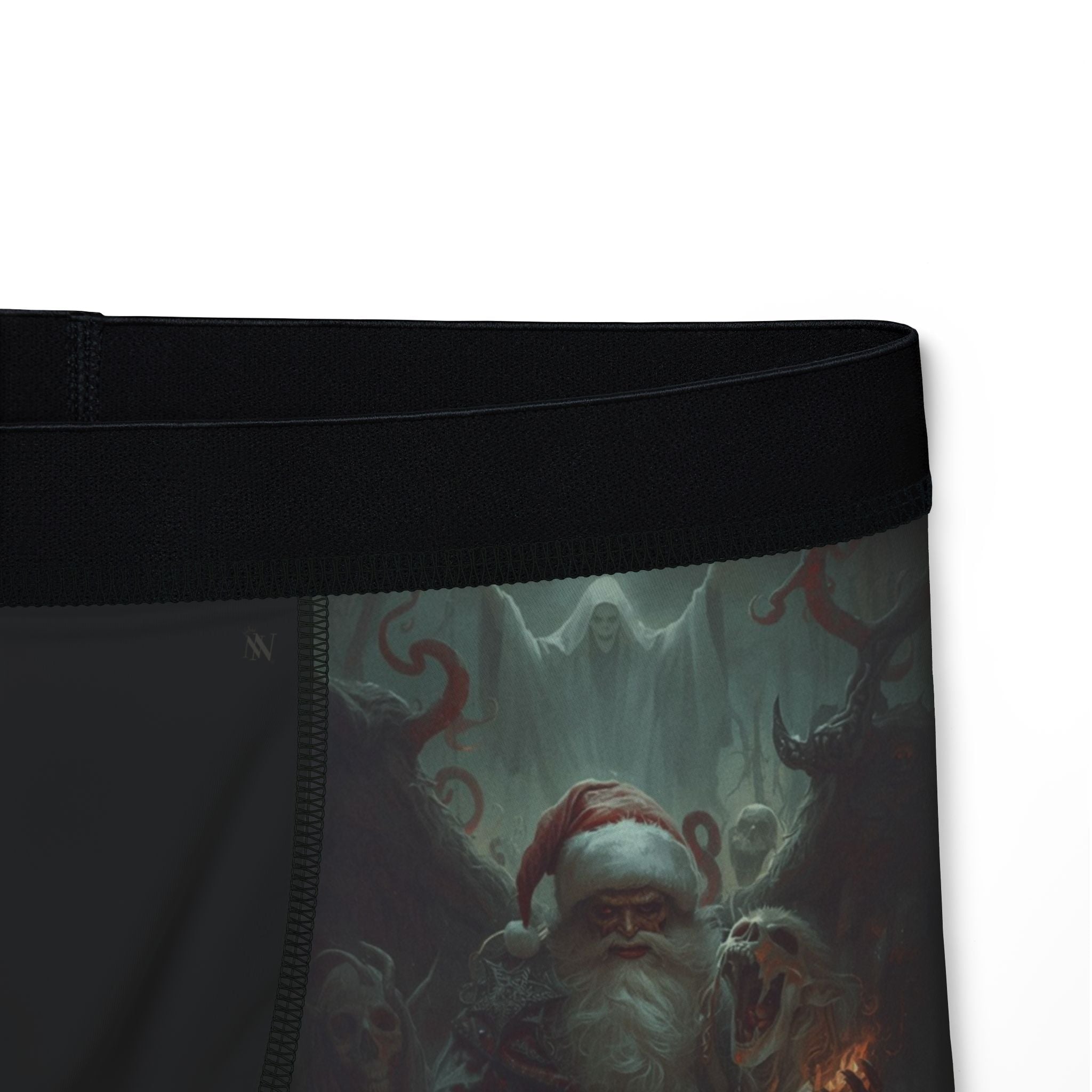 Evil Santa Christmas Fantasy | Mix & Match Men’s Fun-Flirty Lovers’ Boxer Briefs
