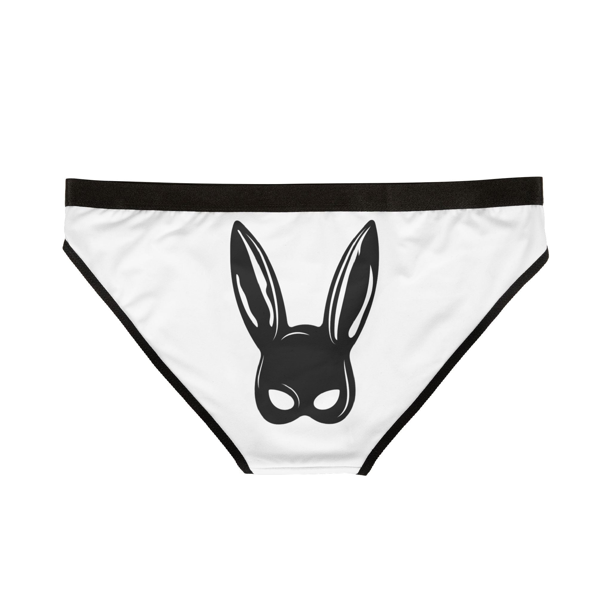 Bunny Mask | Mix & Match Women’s Fun-Flirty Lovers’ Panties