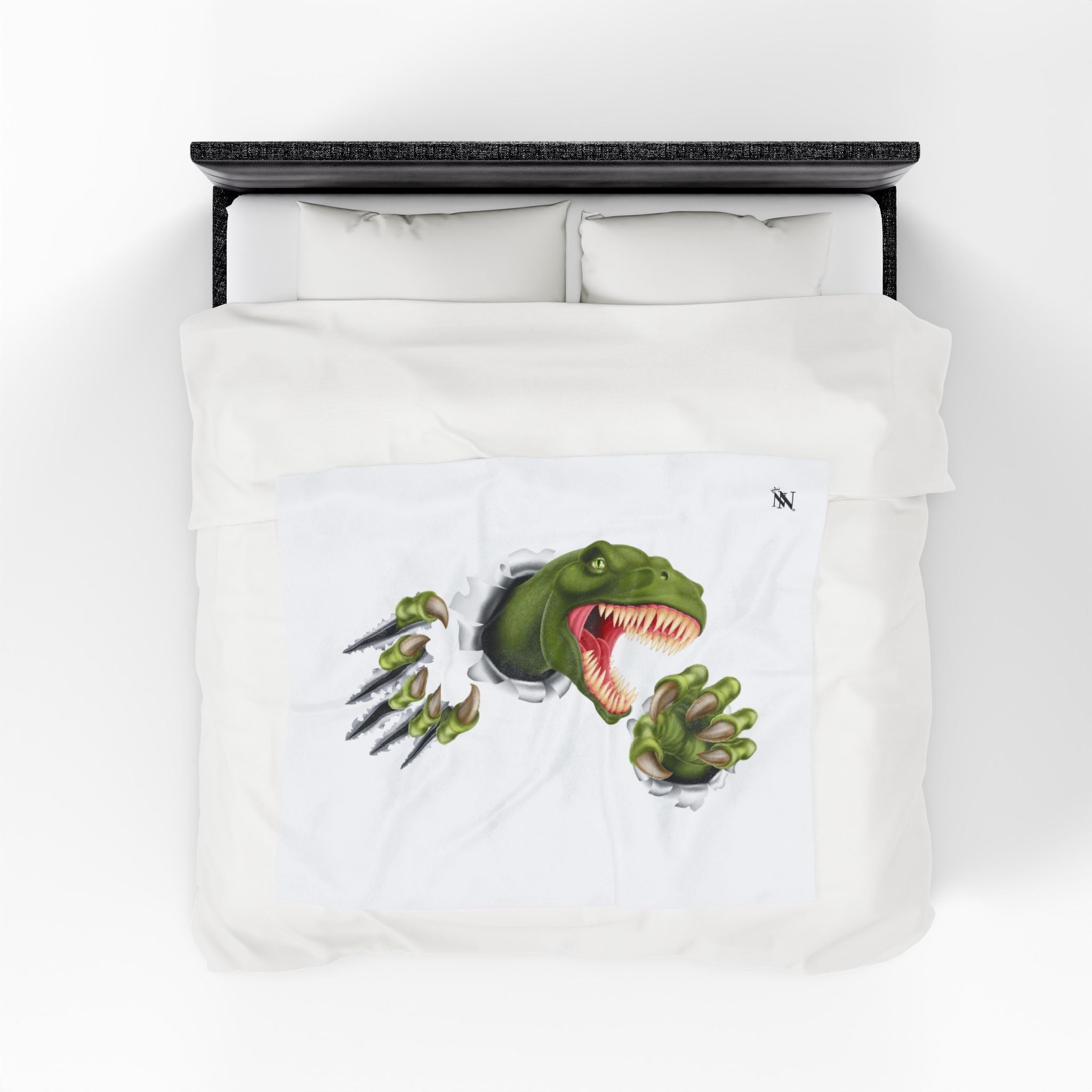 Like a Dinosaur | Mix & Match Soft Fun-Flirty Lovers’ Blankets