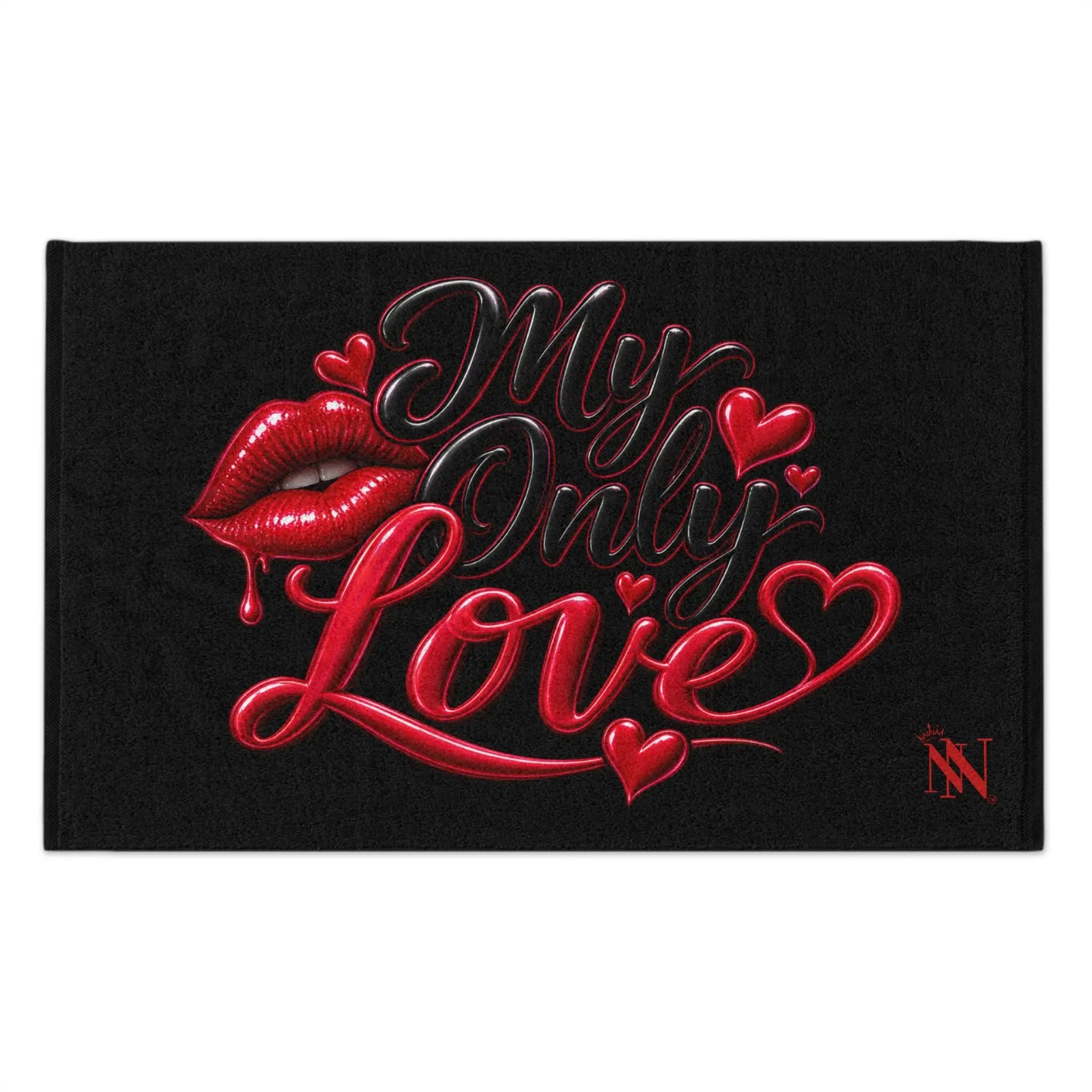 My Only Love Sexy | Nectar Napkins Fun-Flirty Lovers’ Towels