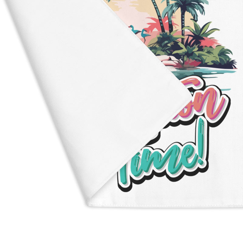 Vacation Time | Mix & Match Playful Fun-Flirty Lovers’ Toy Mats