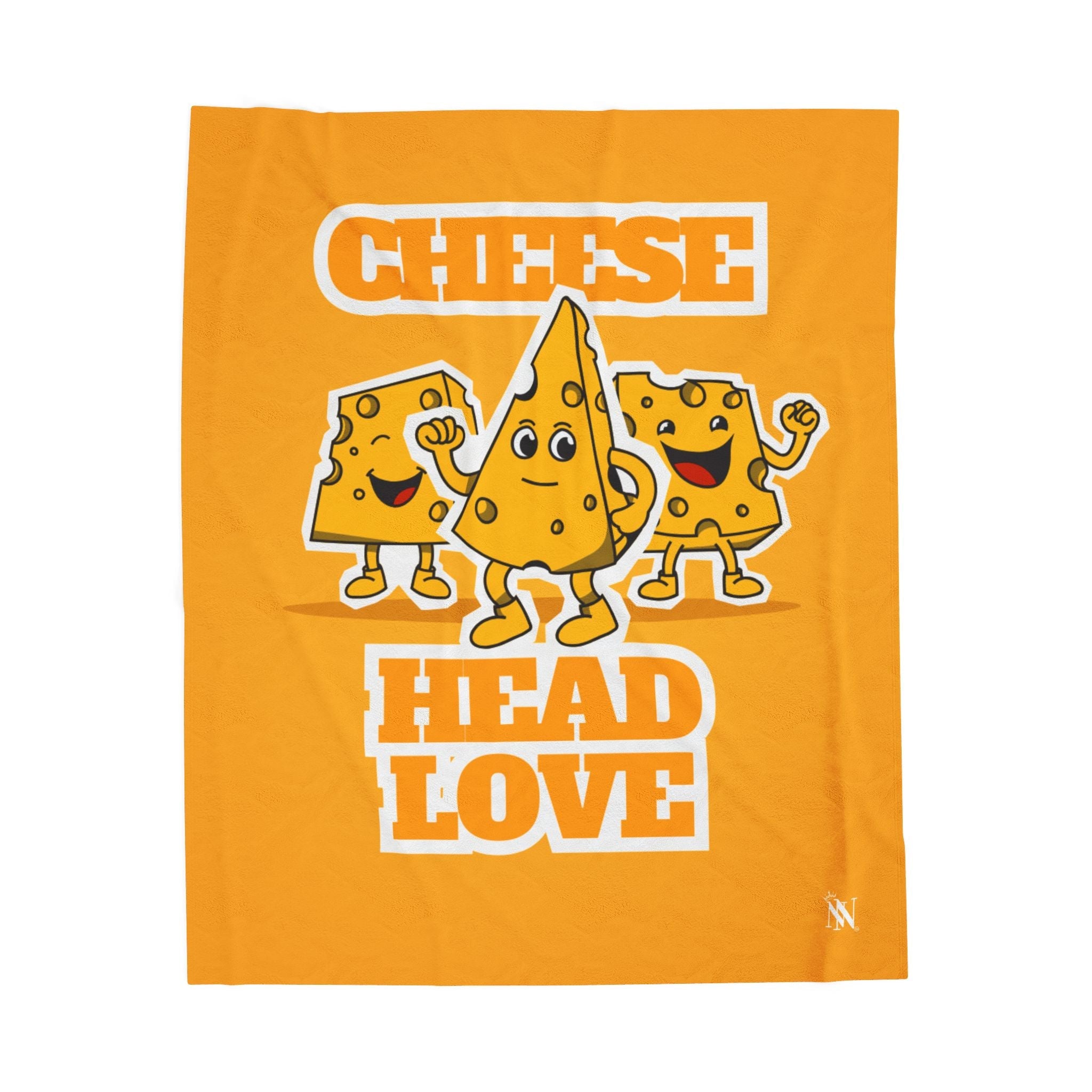 Cheese Head Love | Mix & Match Soft Fun-Flirty Lovers’ Blankets