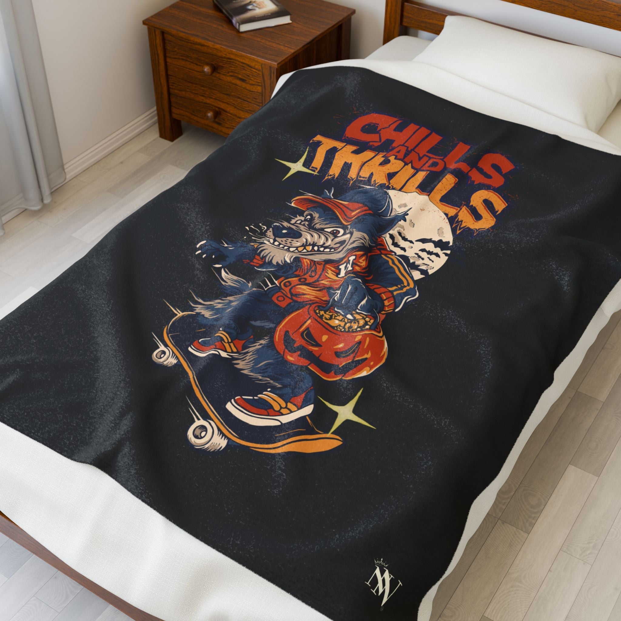 Chills and Thrills | Mix & Match Velveteen Fun-Flirty Lovers’ Blankets