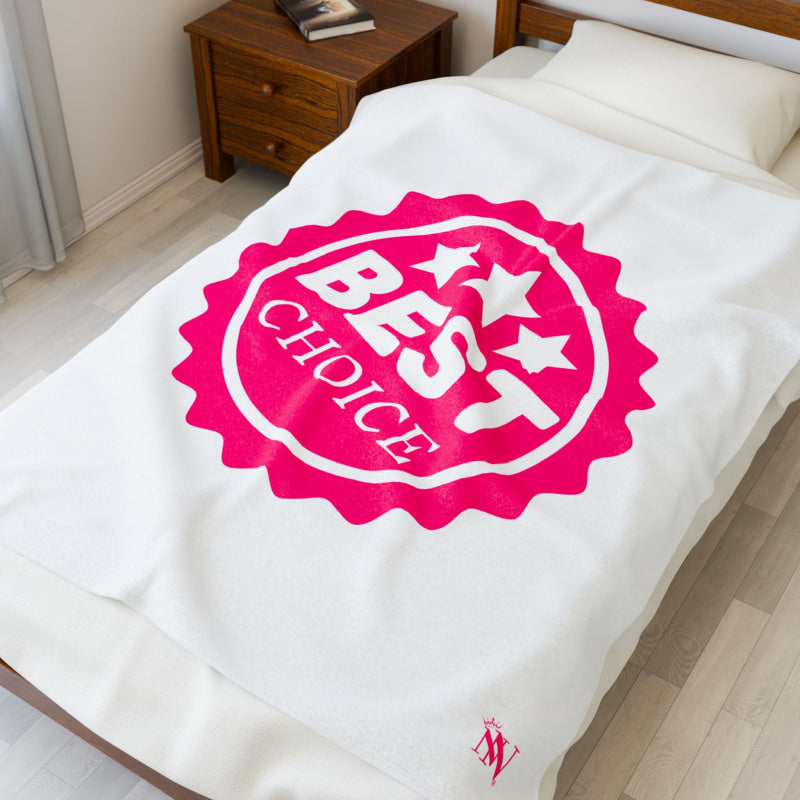 Best Choice | Mix & Match Velveteen Fun-Flirty Lovers’ Blankets