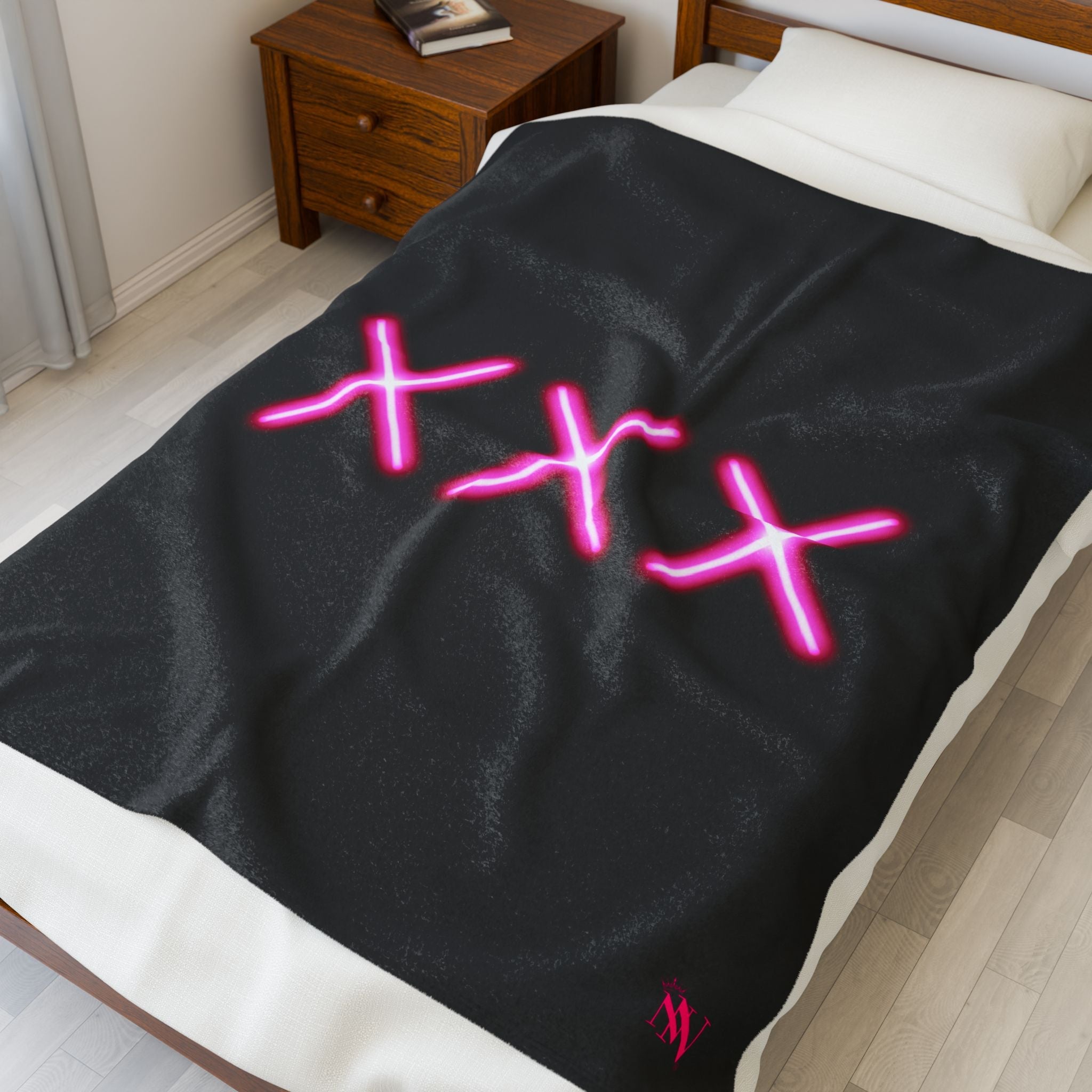 XXX Triple X | Mix & Match Fun-Flirty Lovers’ Blankets